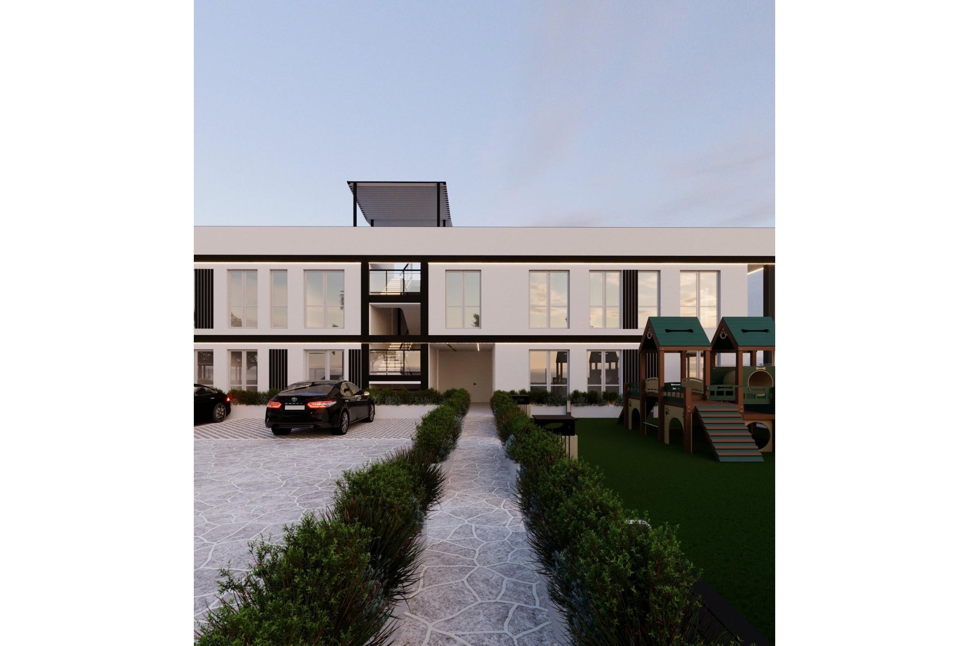 New Build - Apartment / flat -
Finestrat - Balcón De Finestrat