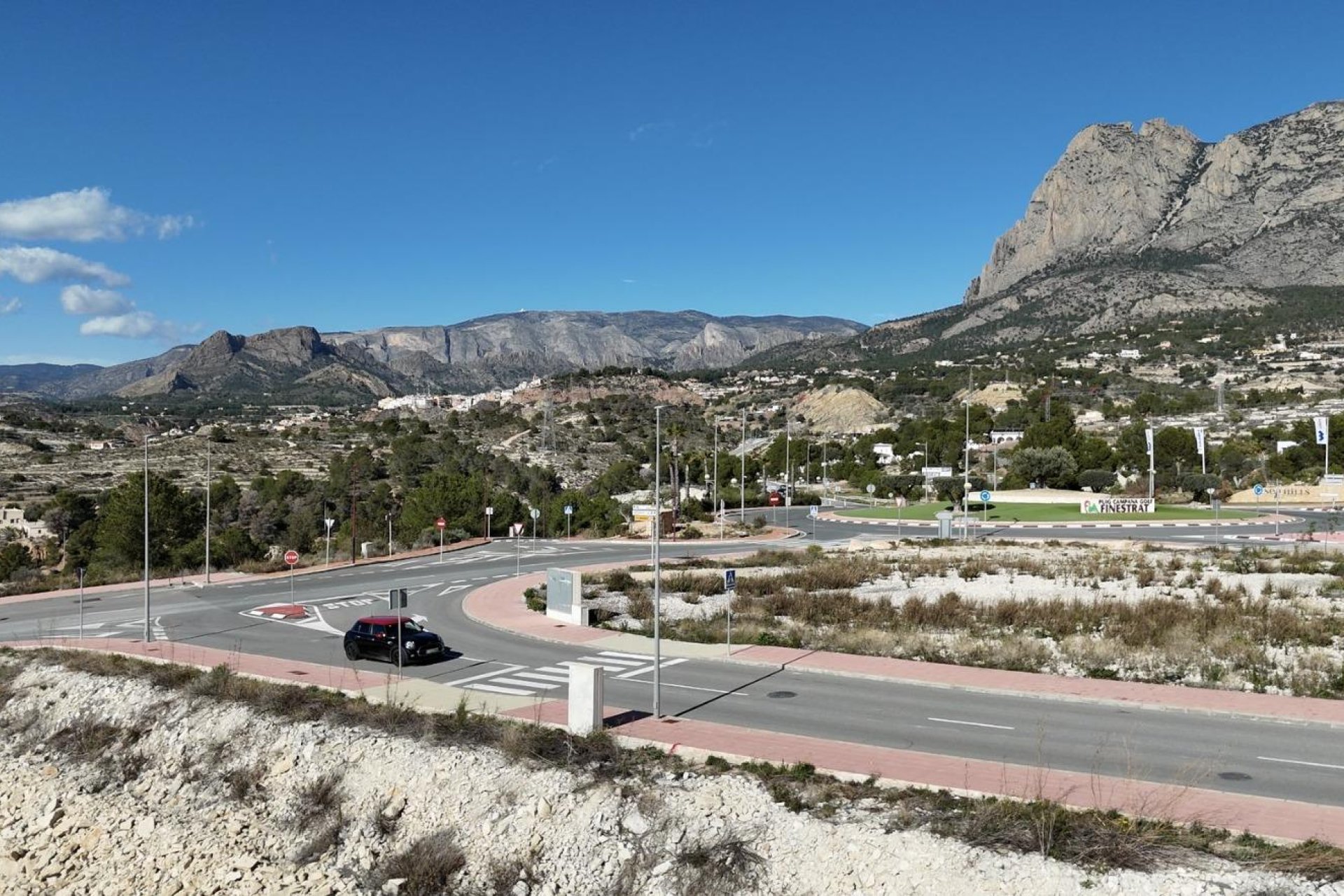 New Build - Apartment / flat -
Finestrat - Balcón De Finestrat