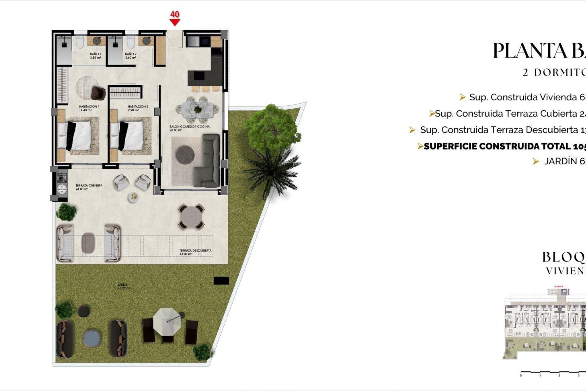 New Build - Apartment / flat -
Finestrat - Balcón De Finestrat