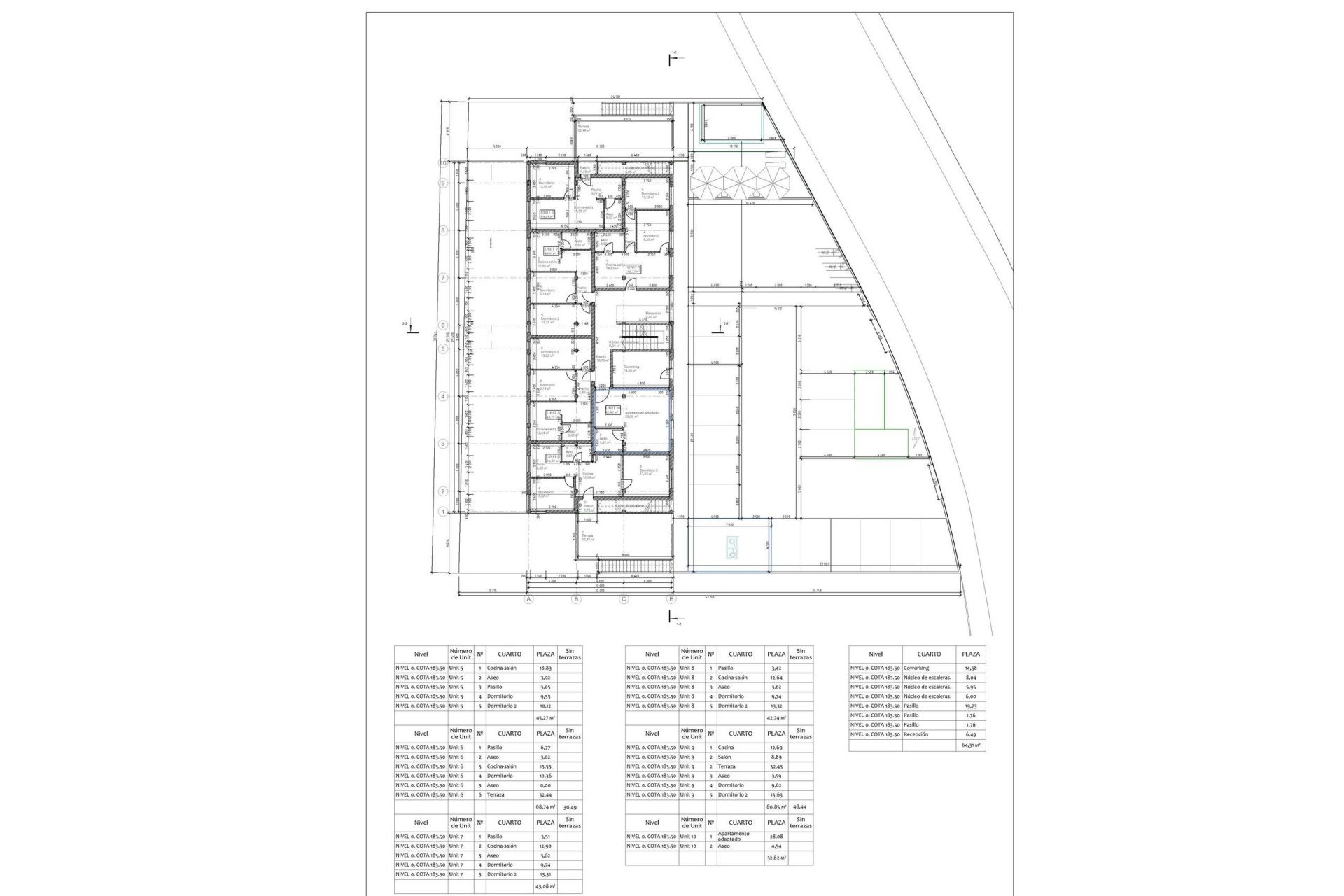 New Build - Apartment / flat -
Finestrat - Balcón De Finestrat