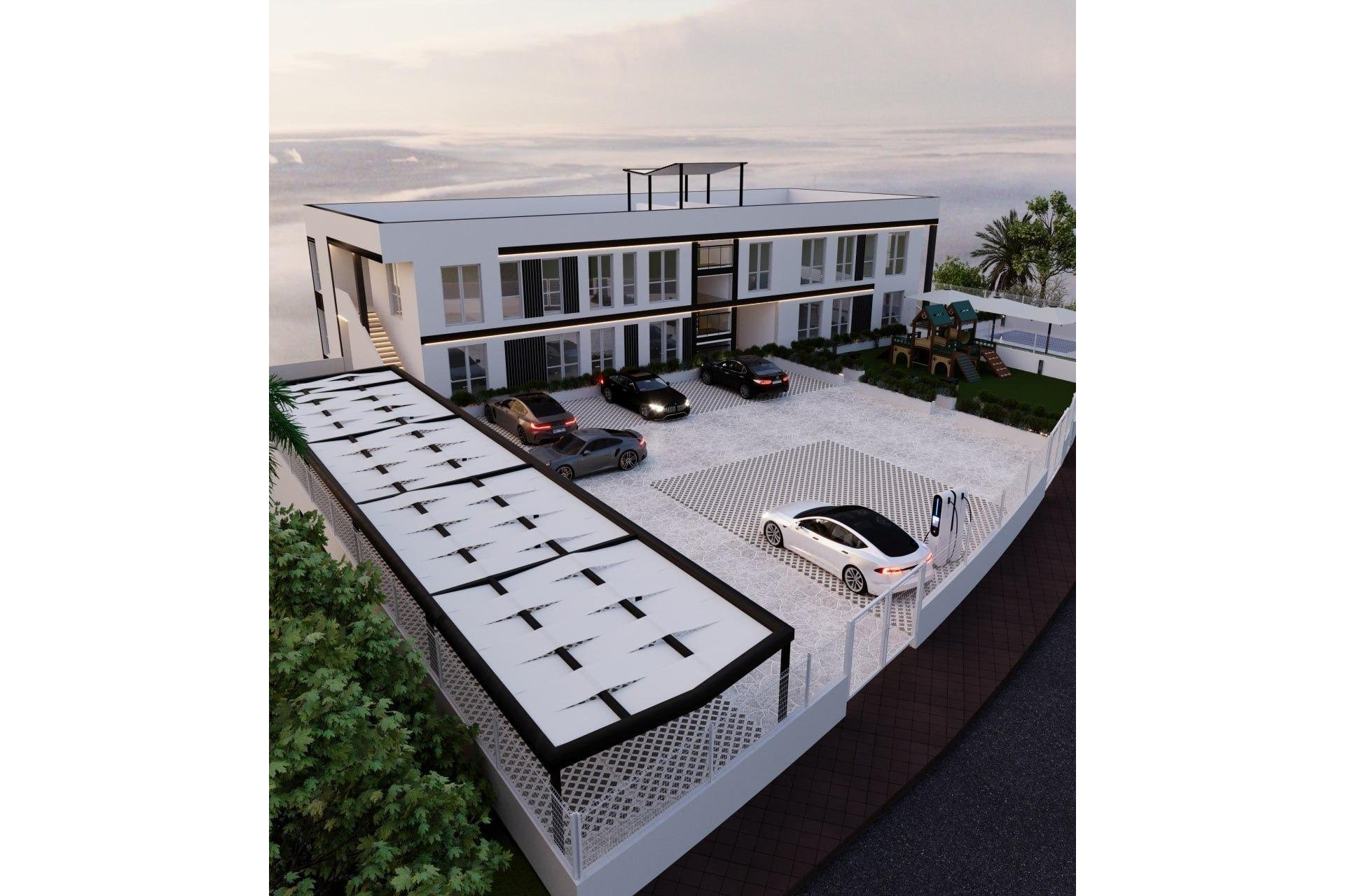 New Build - Apartment / flat -
Finestrat - Balcón De Finestrat