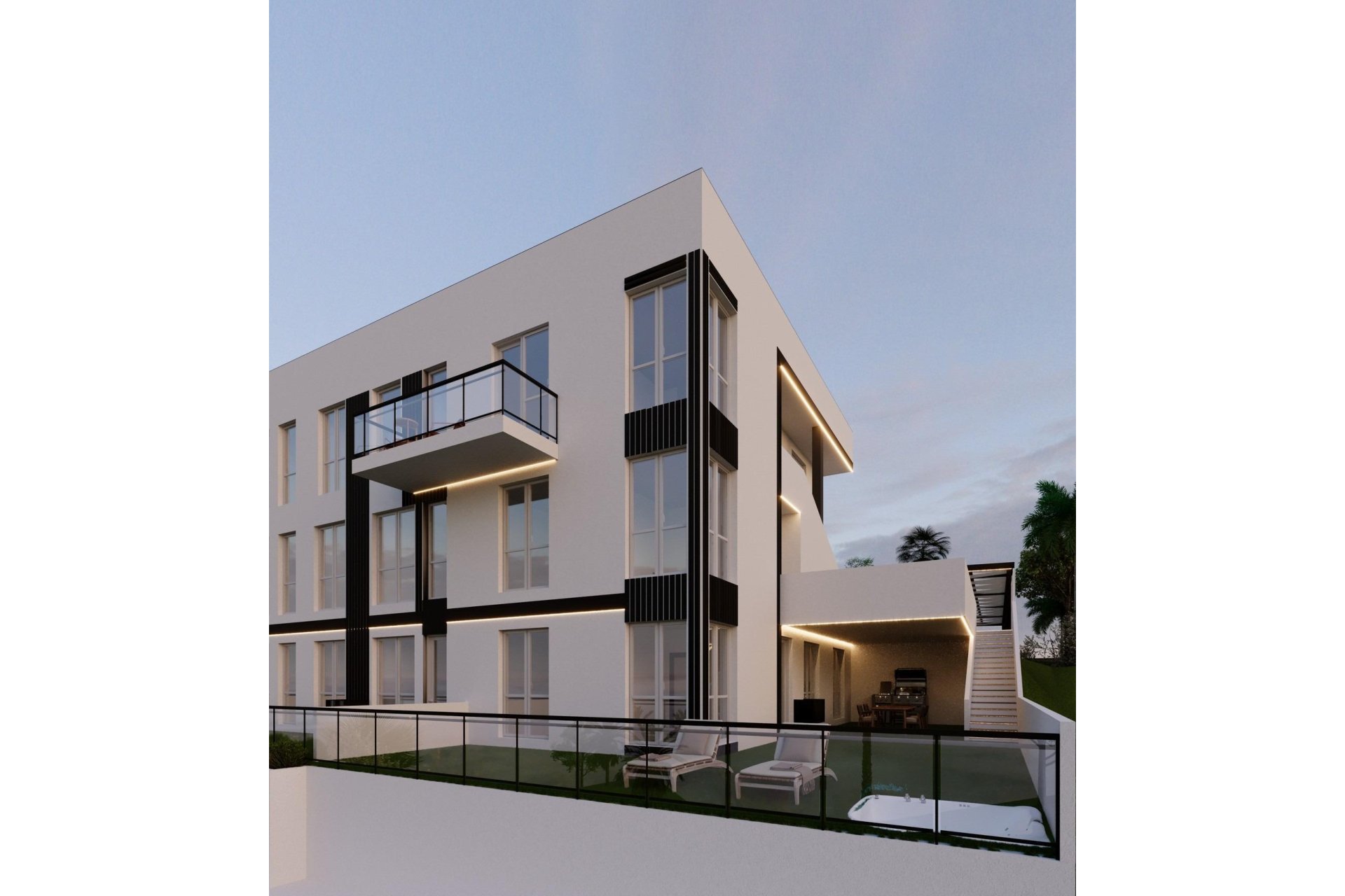 New Build - Apartment / flat -
Finestrat - Balcón De Finestrat