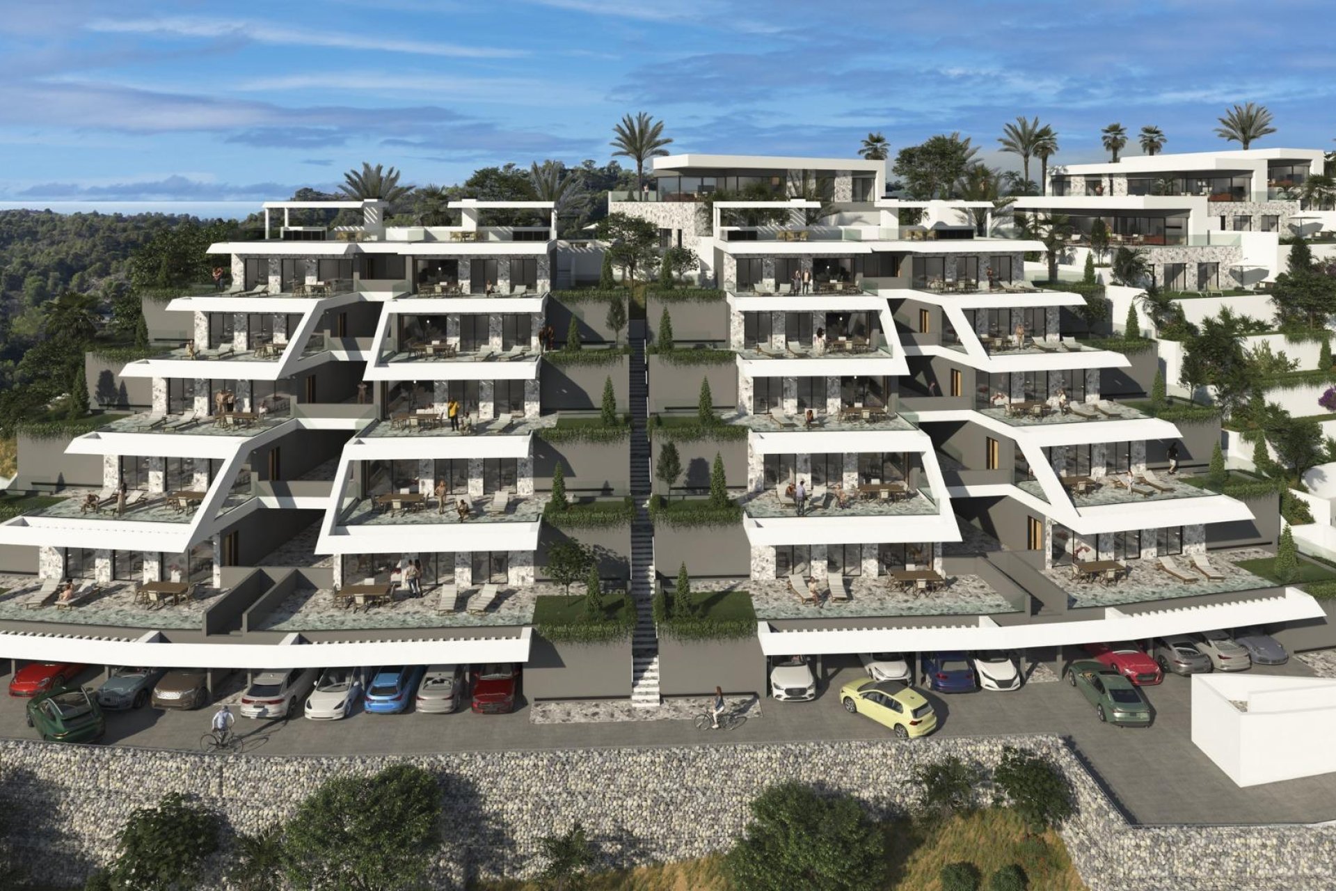 New Build - Apartment / flat -
Finestrat - Balcón De Finestrat