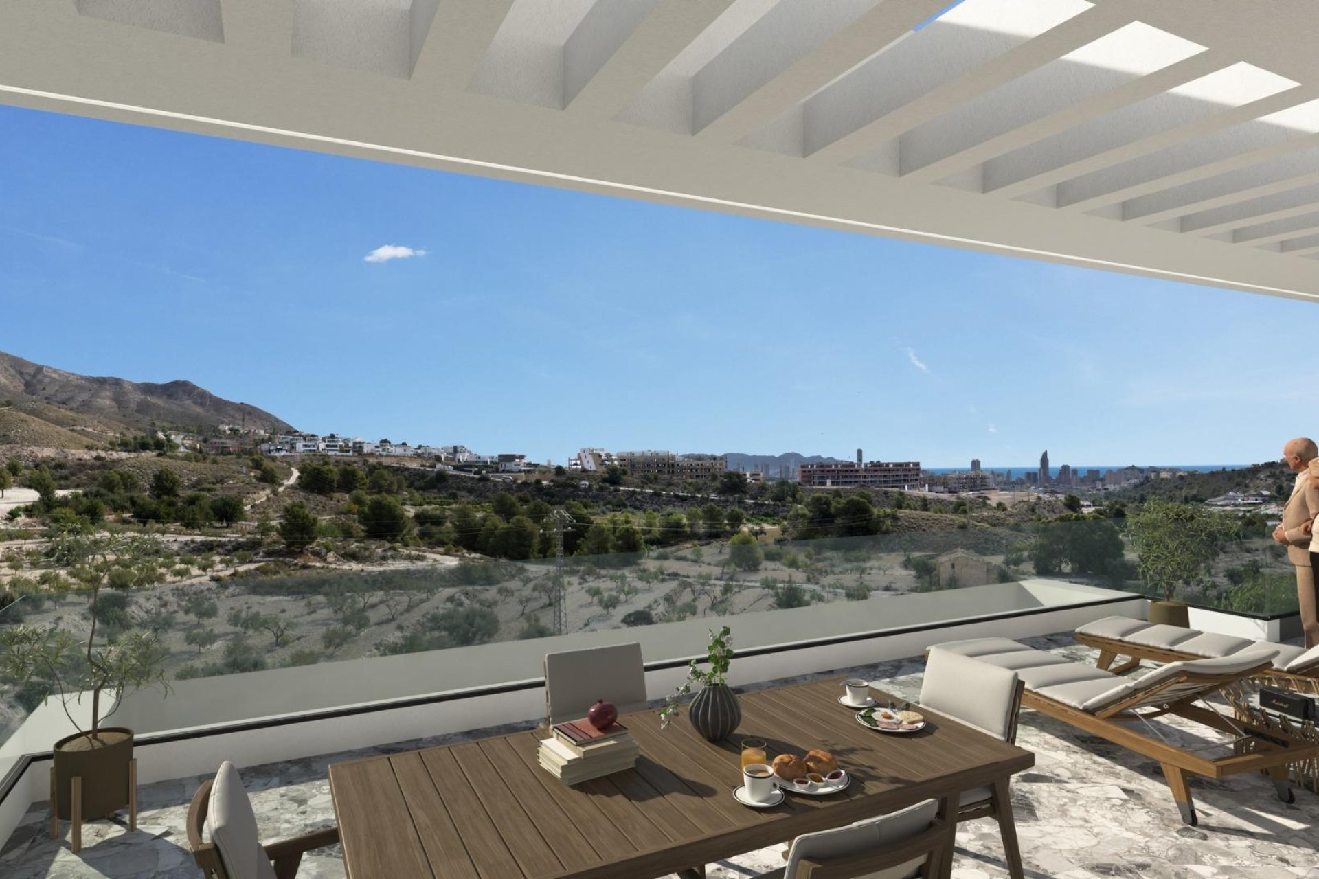 New Build - Apartment / flat -
Finestrat - Balcón De Finestrat