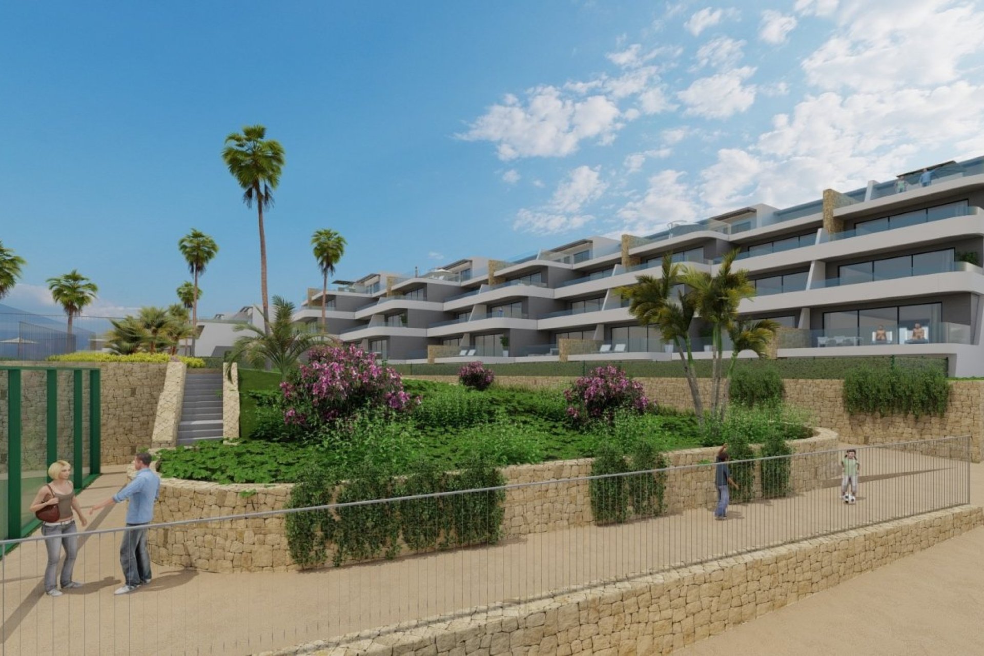 New Build - Apartment / flat -
Finestrat - Balcón De Finestrat