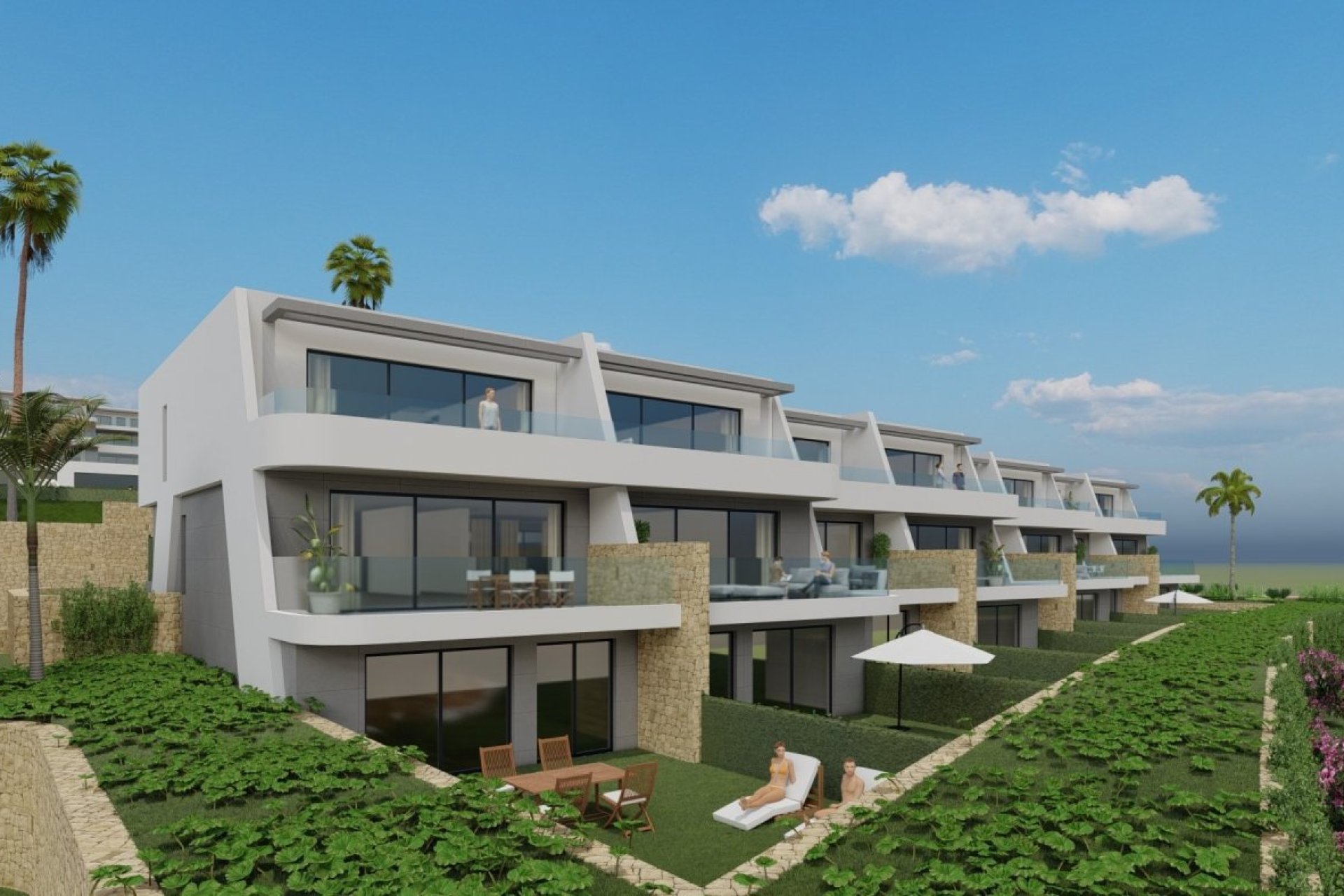 New Build - Apartment / flat -
Finestrat - Balcón De Finestrat