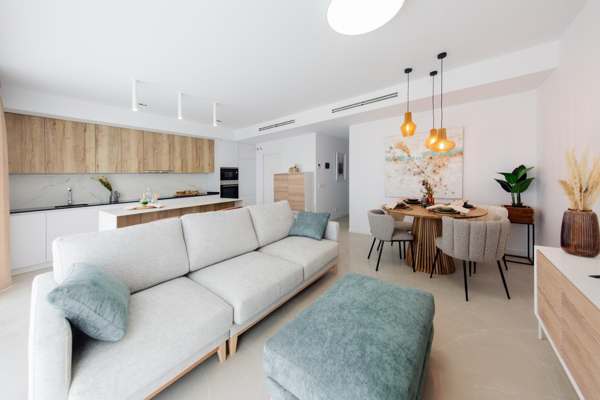 New Build - Apartment / flat -
Finestrat - Balcón De Finestrat