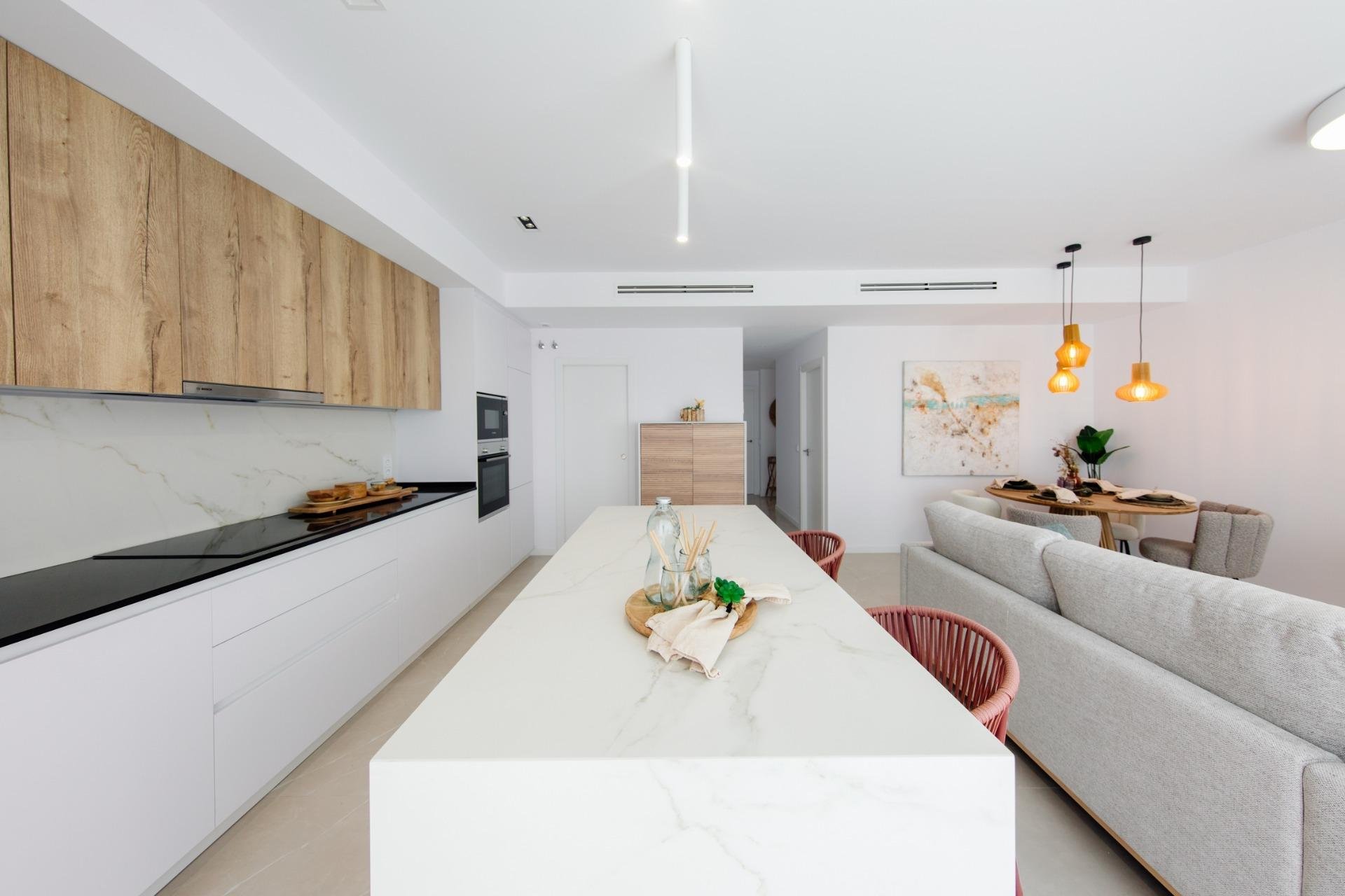 New Build - Apartment / flat -
Finestrat - Balcón De Finestrat