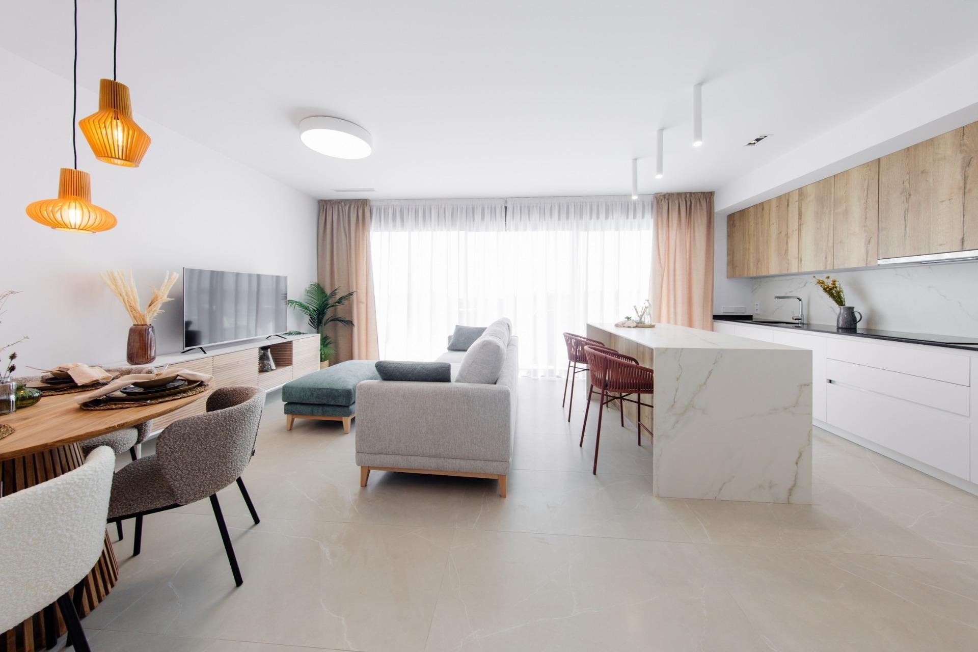 New Build - Apartment / flat -
Finestrat - Balcón De Finestrat