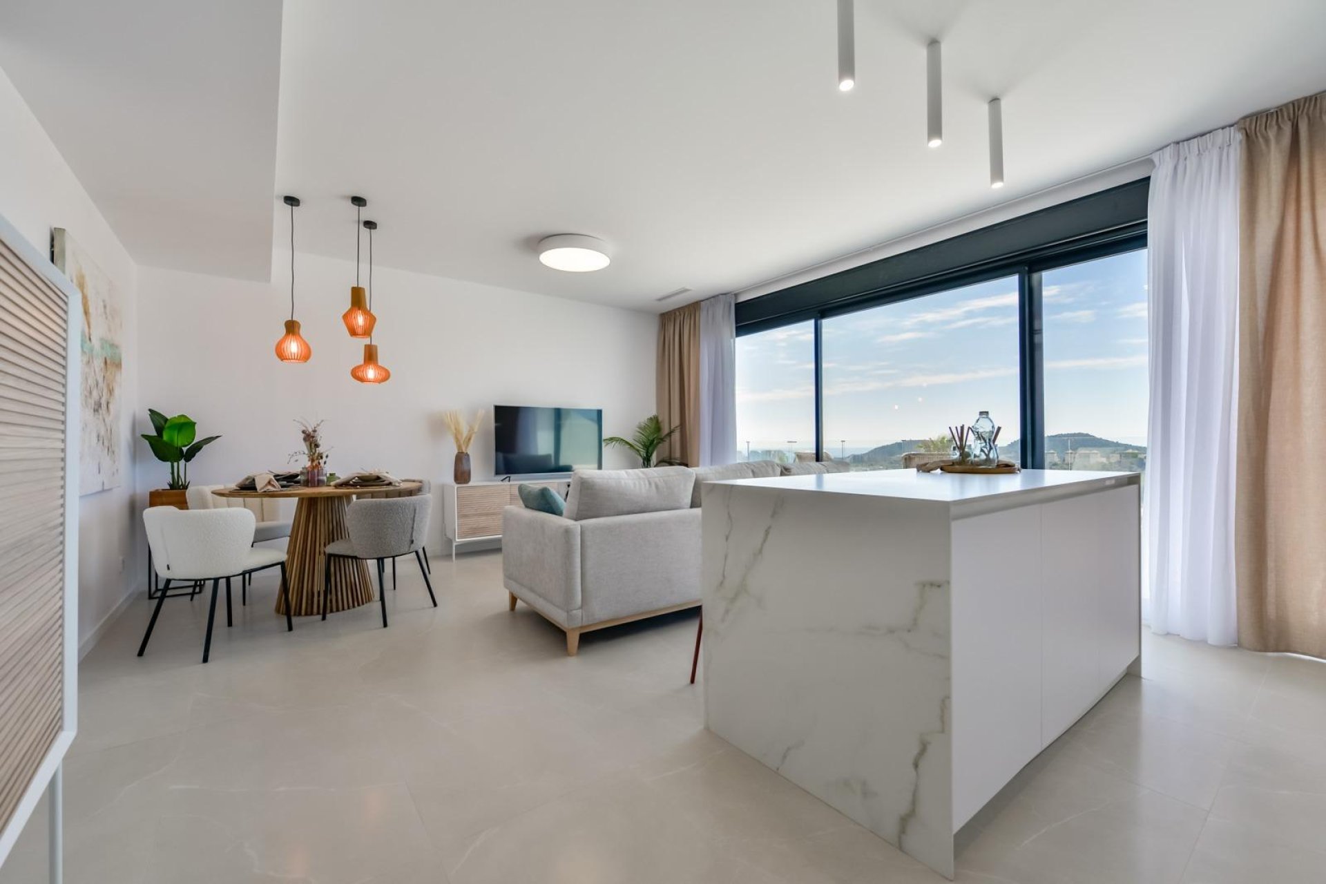 New Build - Apartment / flat -
Finestrat - Balcón De Finestrat