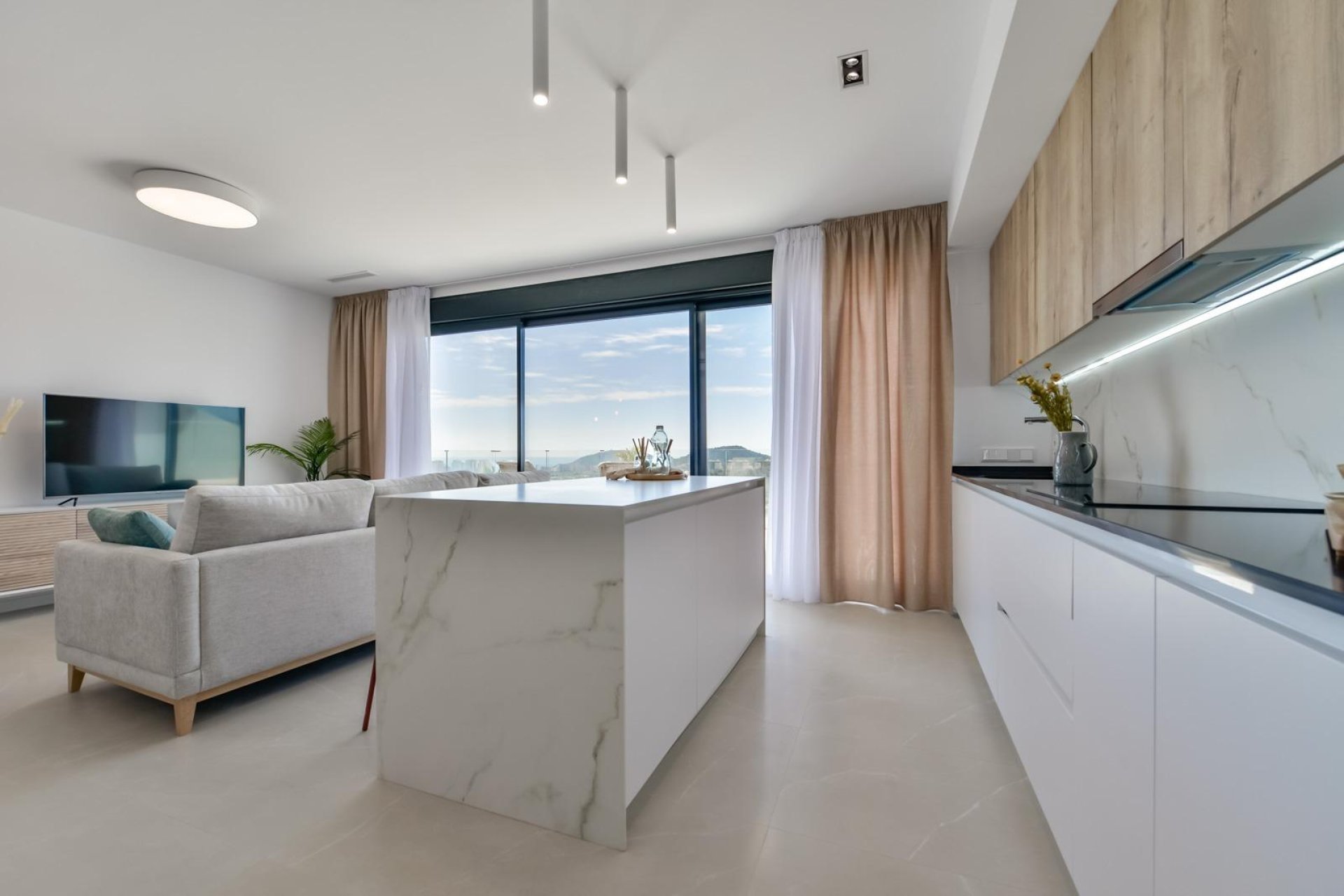 New Build - Apartment / flat -
Finestrat - Balcón De Finestrat