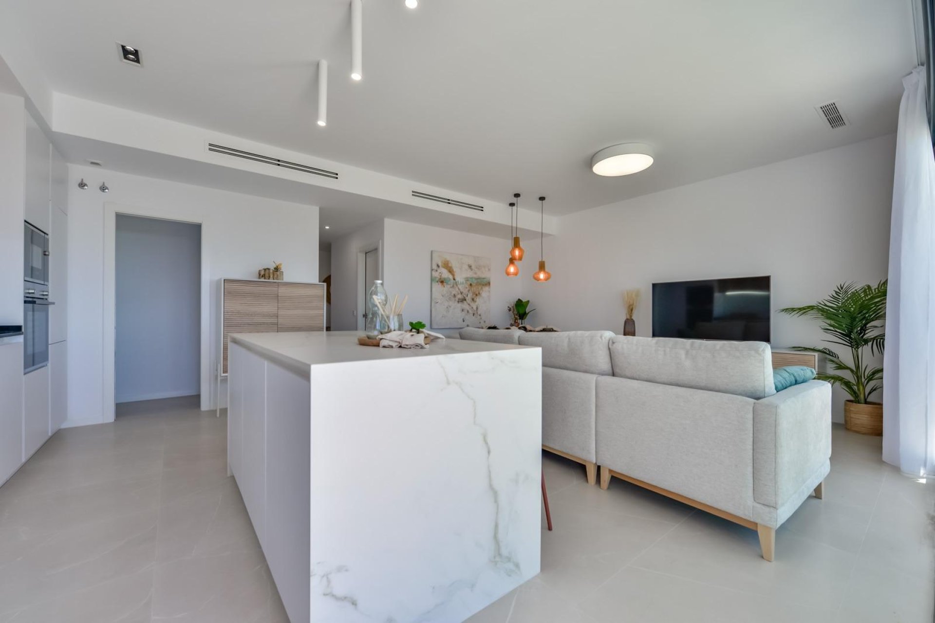 New Build - Apartment / flat -
Finestrat - Balcón De Finestrat