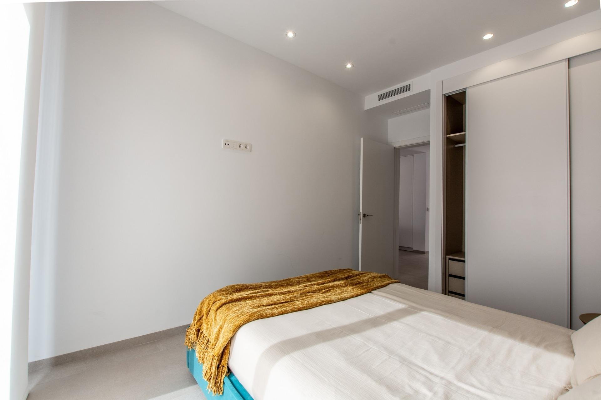 New Build - Apartment / flat -
Finestrat - Campana Garden