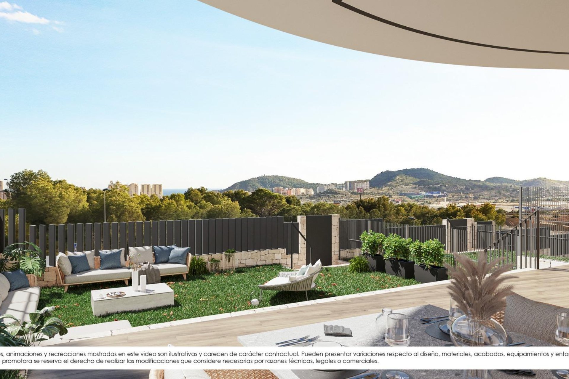 New Build - Apartment / flat -
Finestrat - Campana Garden