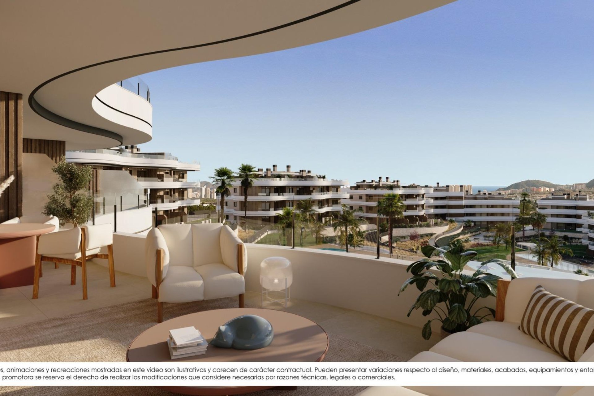 New Build - Apartment / flat -
Finestrat - Campana Garden