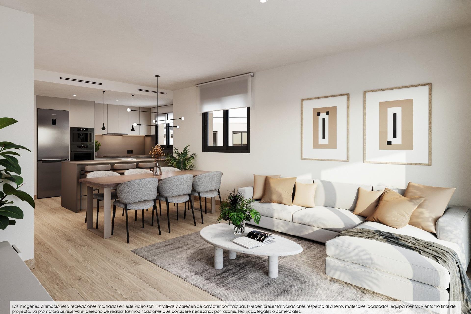 New Build - Apartment / flat -
Finestrat - Campana Garden