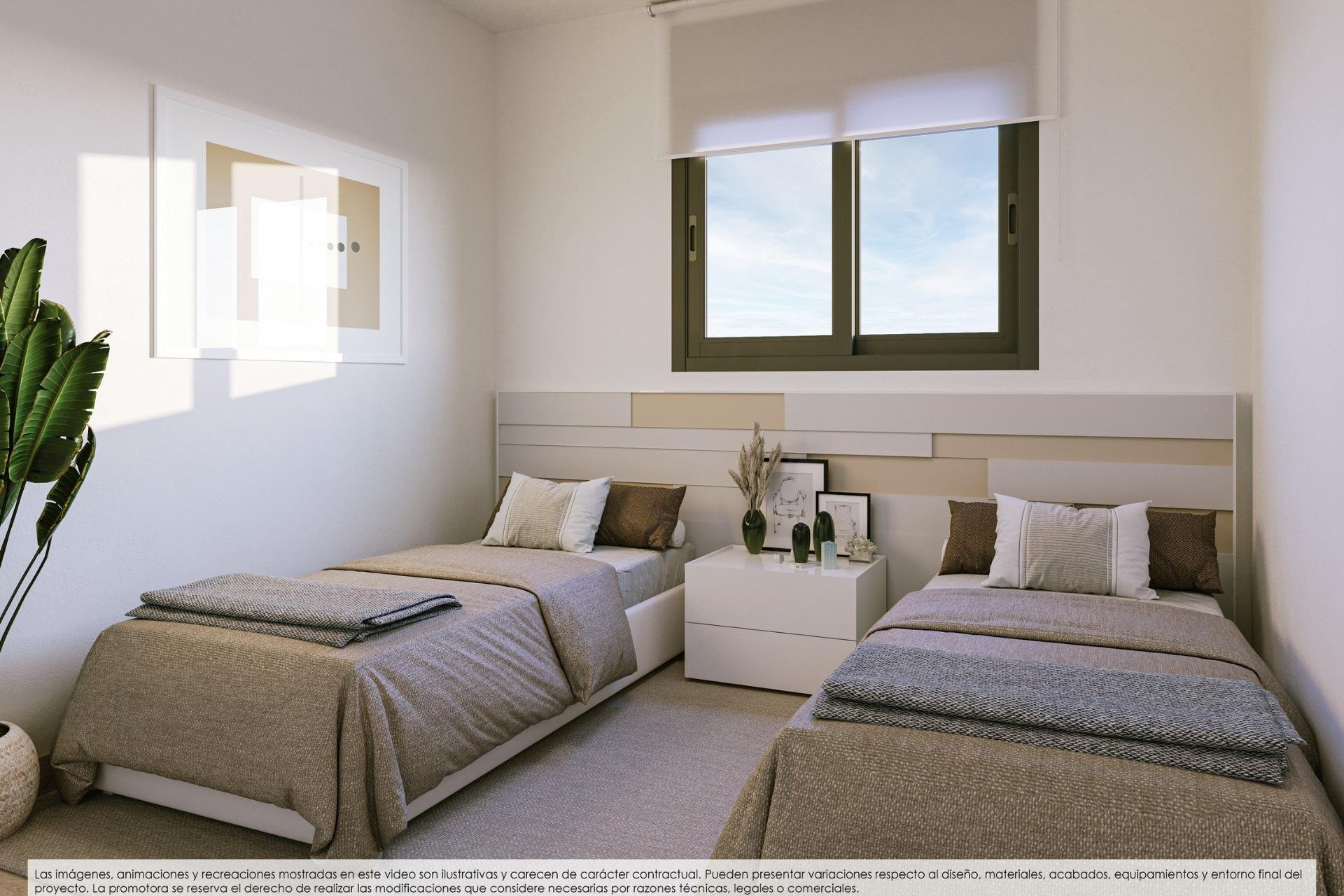 New Build - Apartment / flat -
Finestrat - Campana Garden