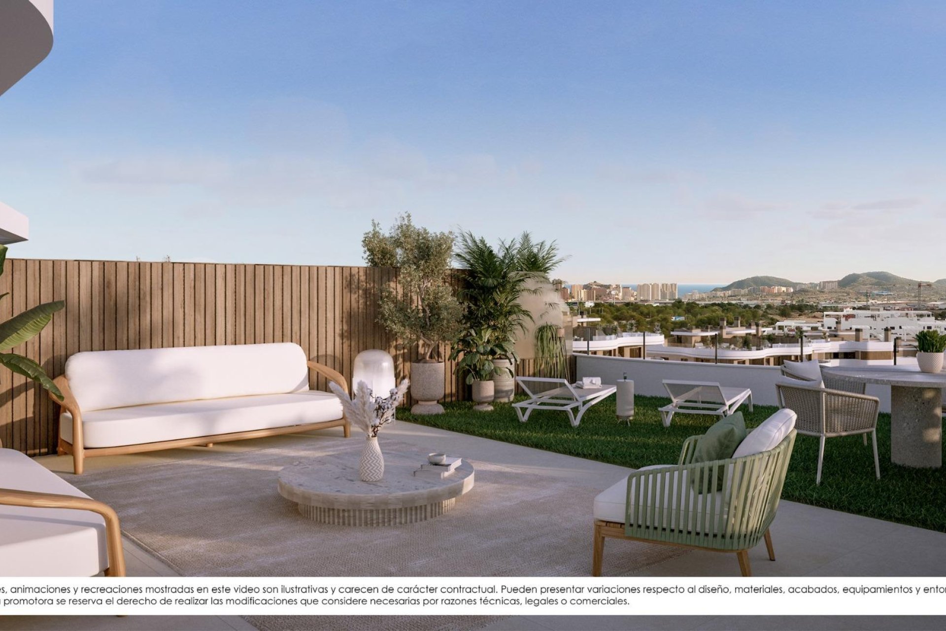 New Build - Apartment / flat -
Finestrat - Campana Garden