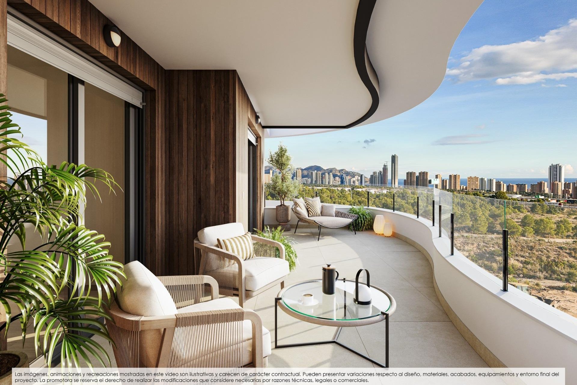 New Build - Apartment / flat -
Finestrat - Campana Garden