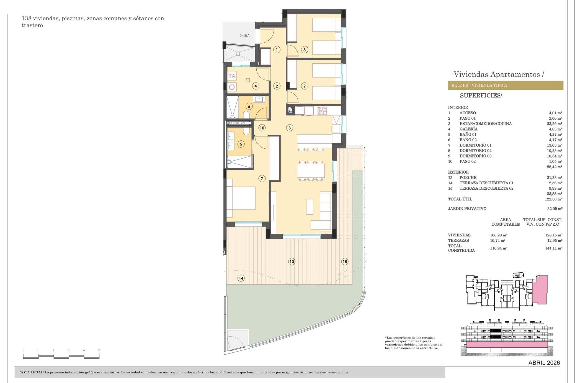 New Build - Apartment / flat -
Finestrat - Campana Garden