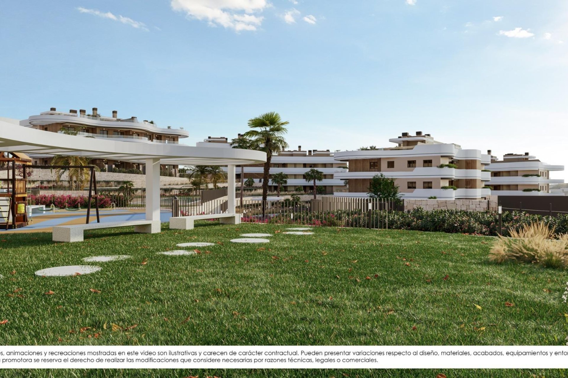 New Build - Apartment / flat -
Finestrat - Campana Garden