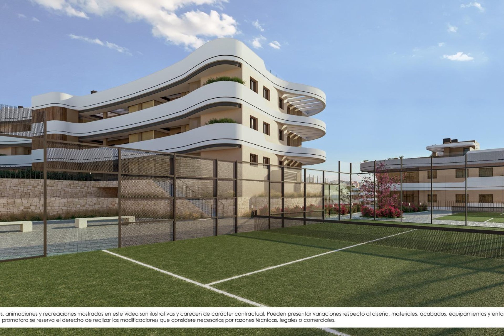 New Build - Apartment / flat -
Finestrat - Campana Garden