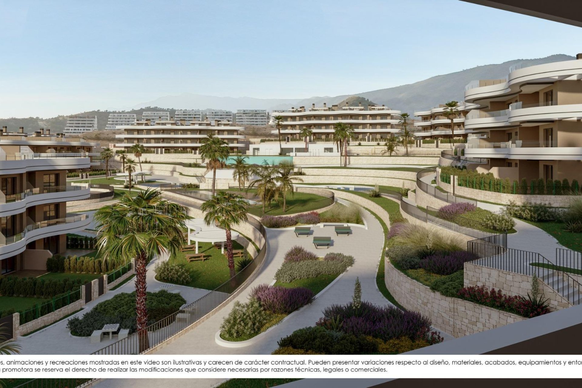 New Build - Apartment / flat -
Finestrat - Campana Garden