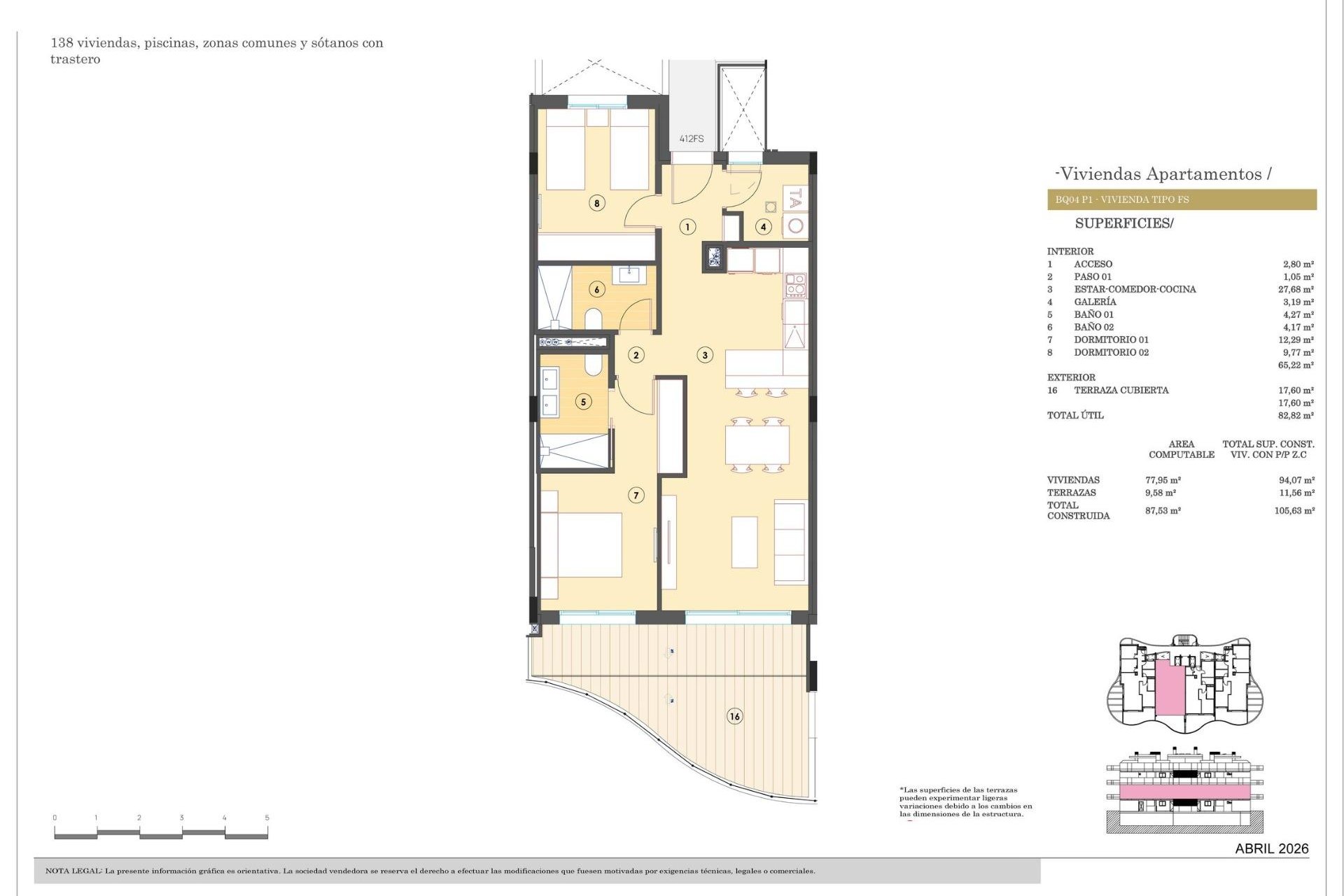 New Build - Apartment / flat -
Finestrat - Campana Garden