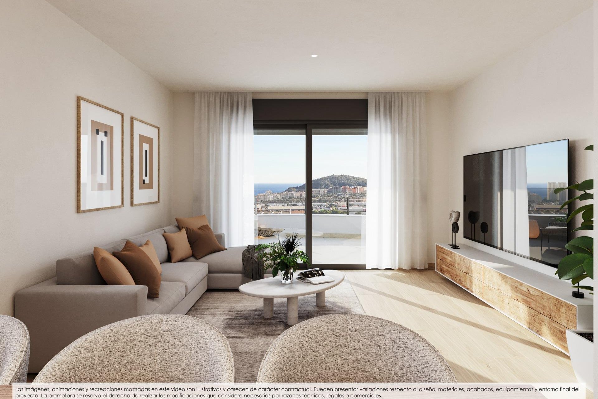 New Build - Apartment / flat -
Finestrat - Campana Garden