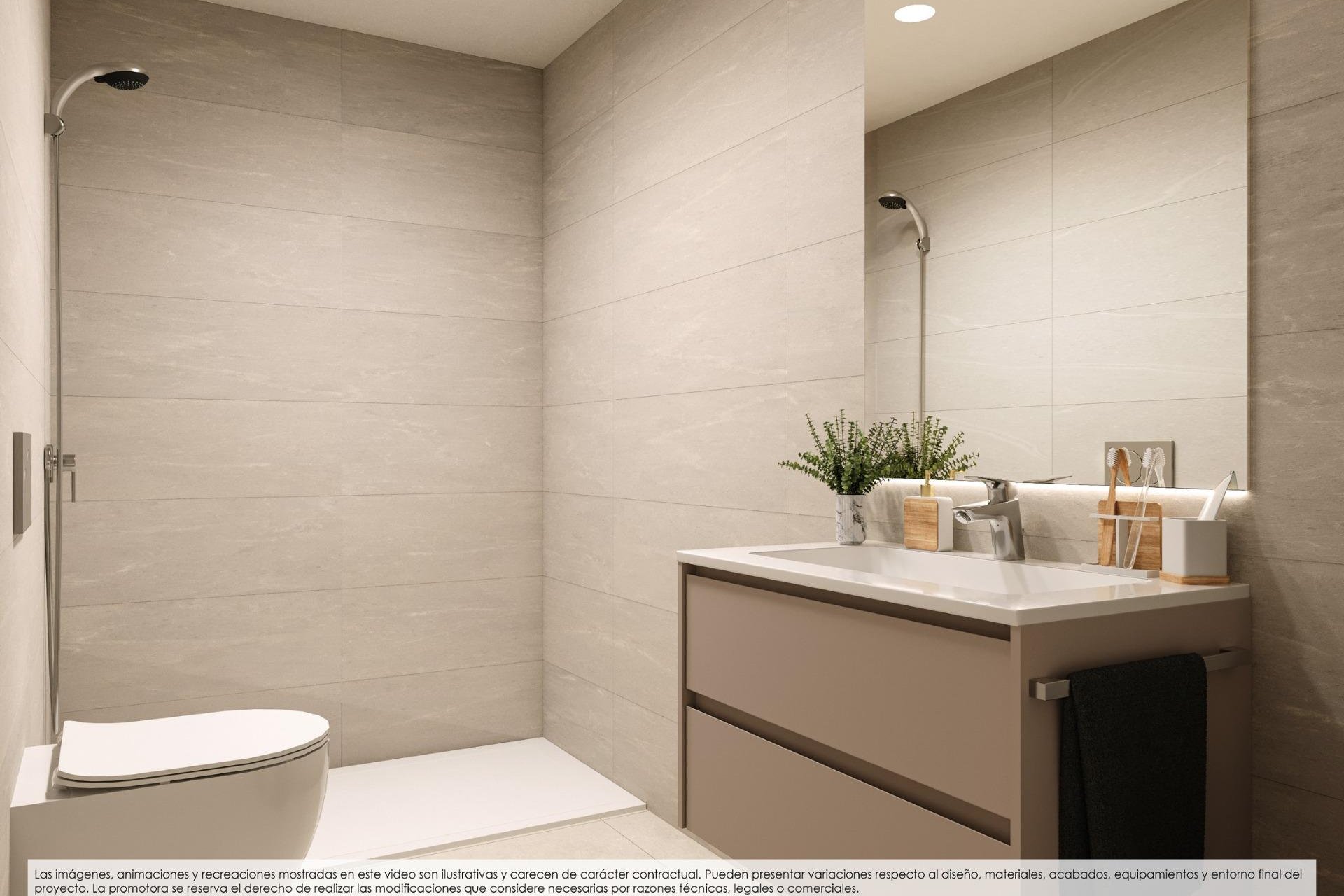 New Build - Apartment / flat -
Finestrat - Campana Garden