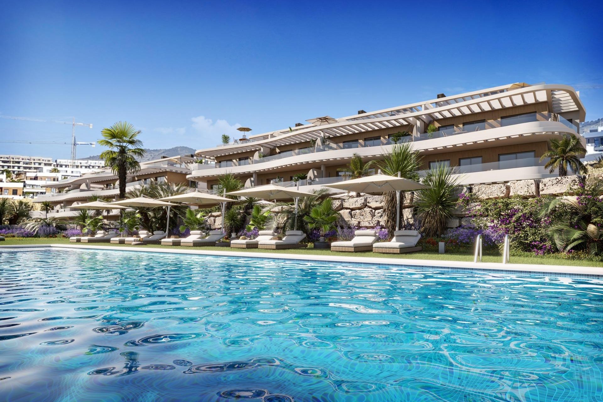 New Build - Apartment / flat -
Finestrat - Campana Garden