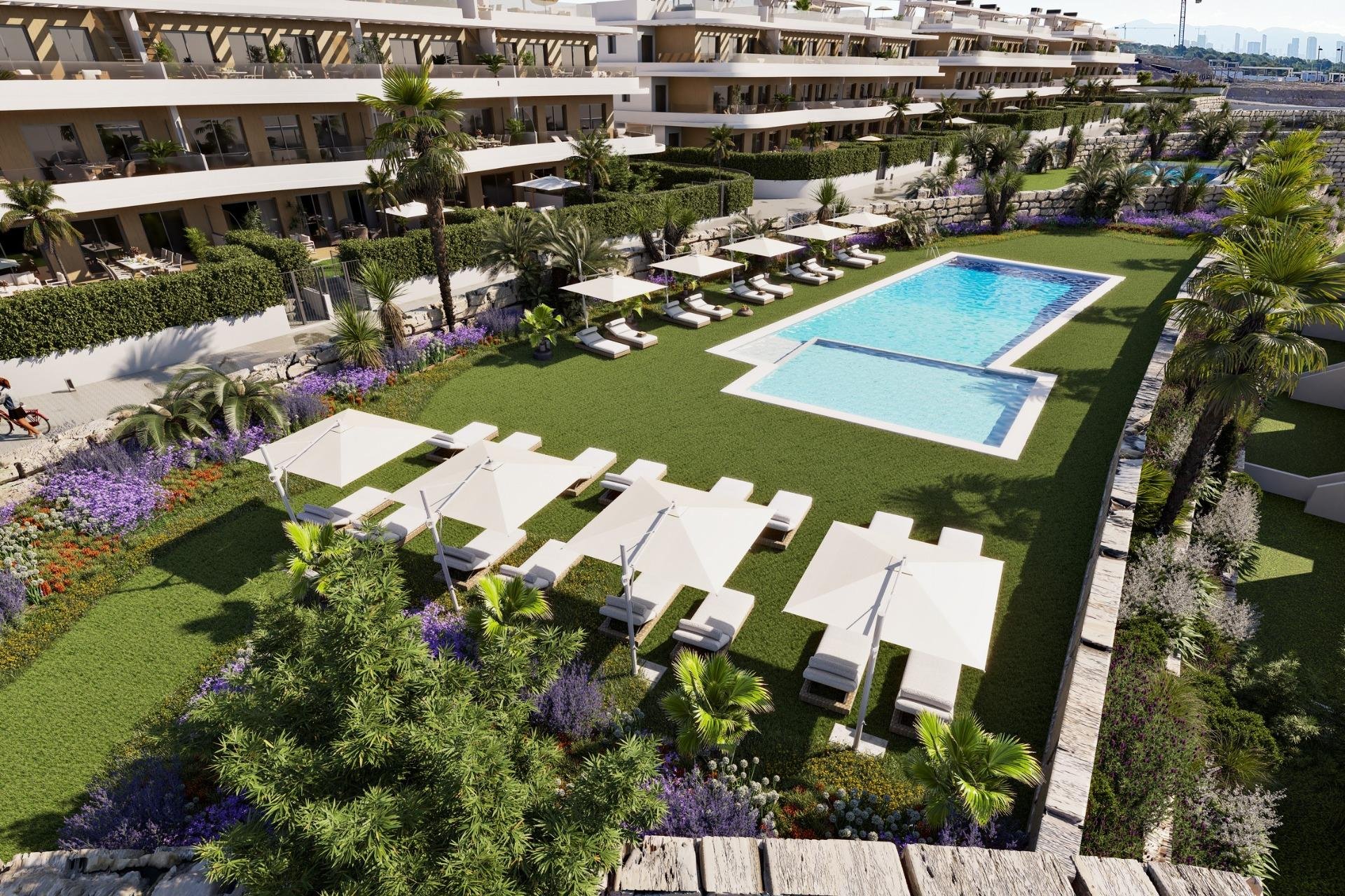 New Build - Apartment / flat -
Finestrat - Campana Garden
