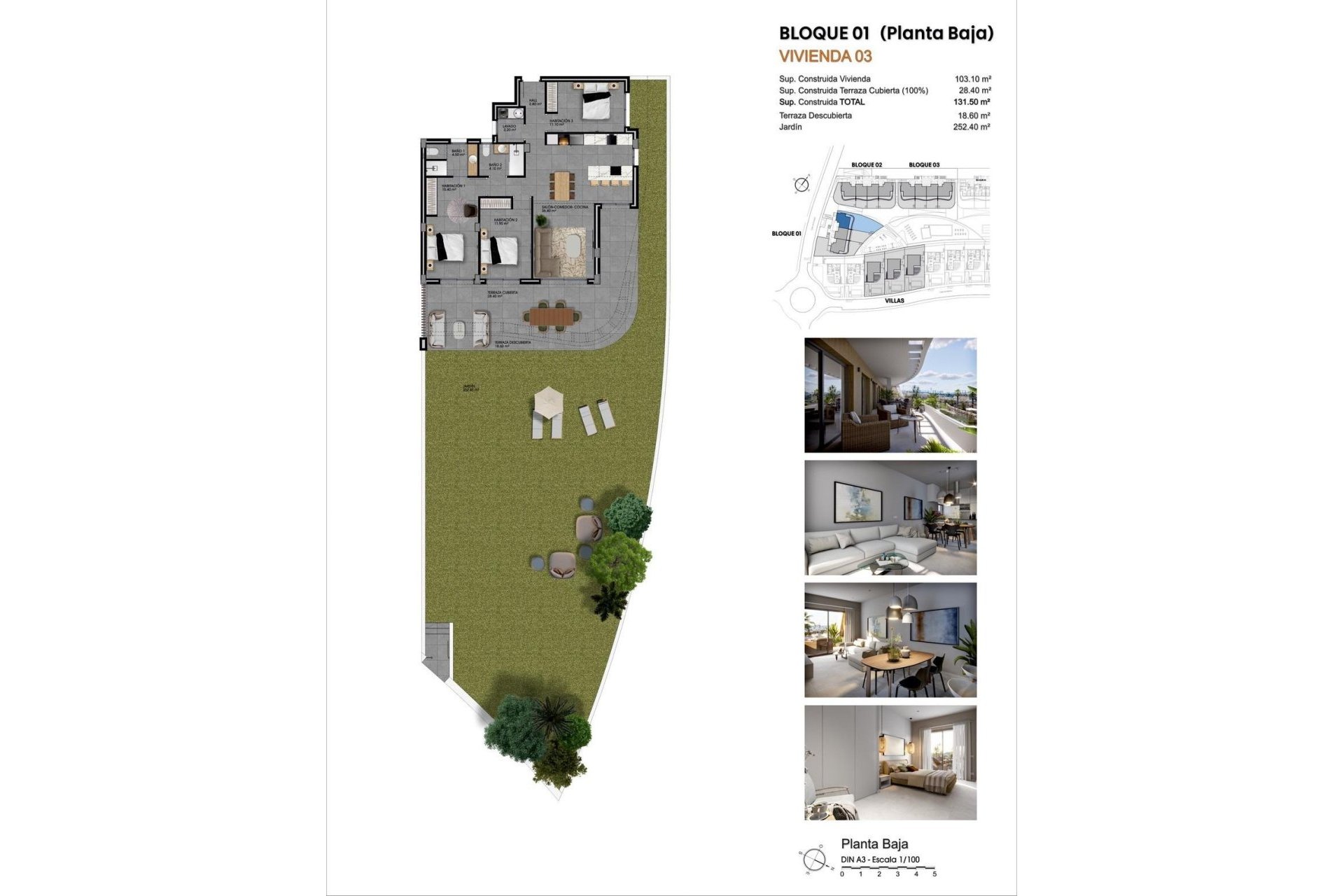 New Build - Apartment / flat -
Finestrat - Campana Garden