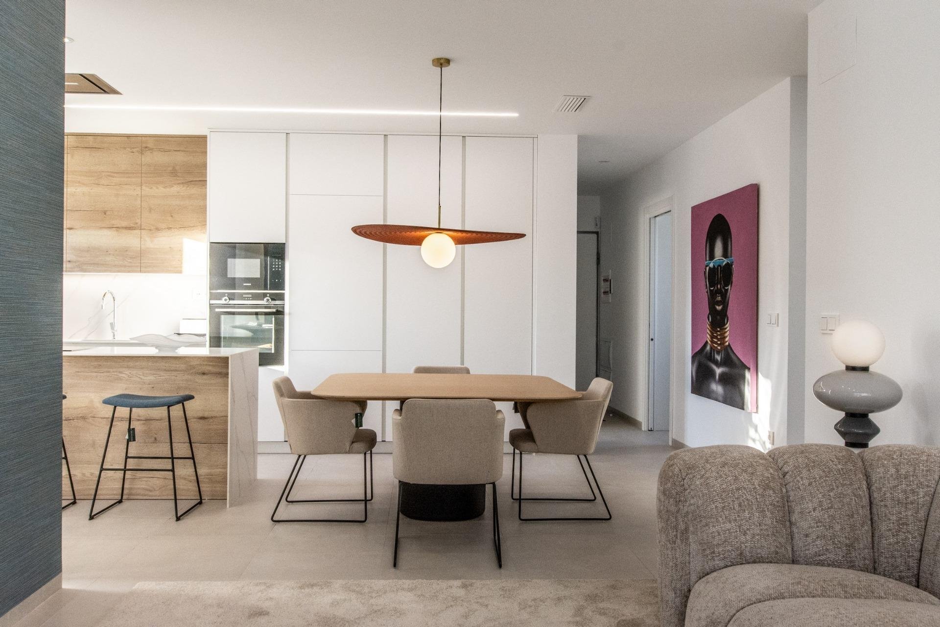 New Build - Apartment / flat -
Finestrat - Campana Garden
