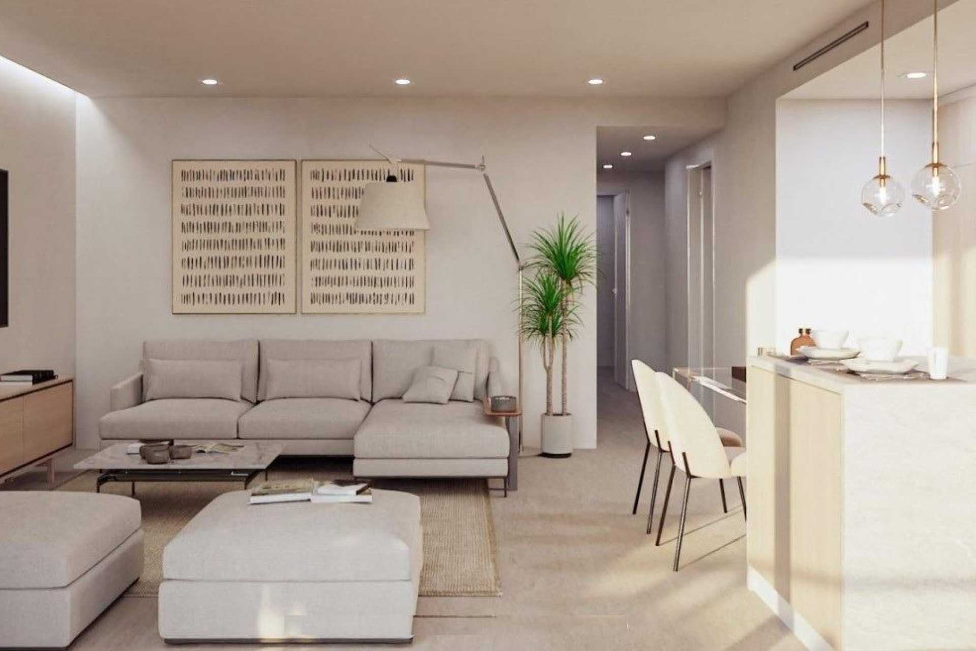 New Build - Apartment / flat -
Finestrat - Sierra cortina