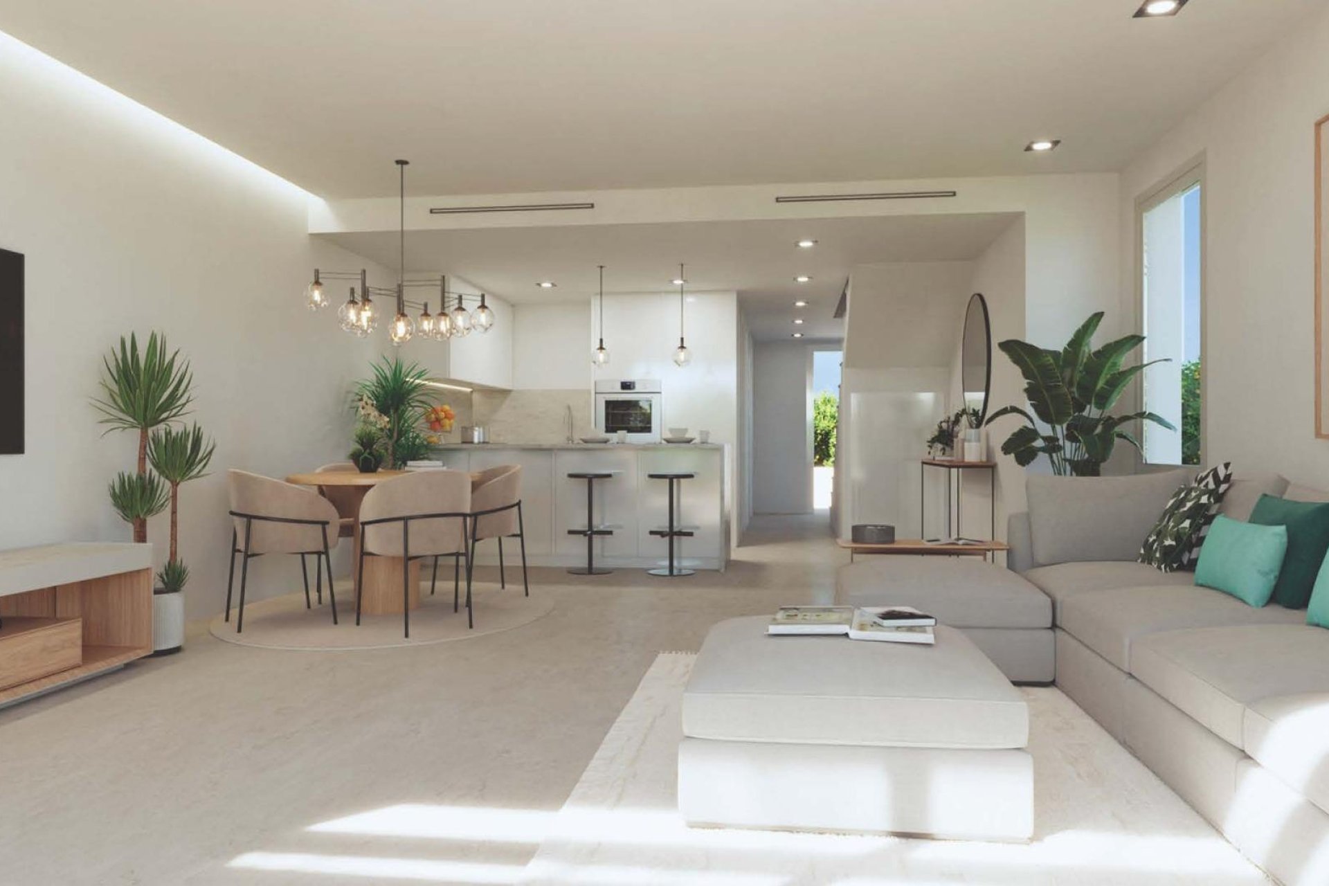 New Build - Apartment / flat -
Finestrat - Sierra cortina