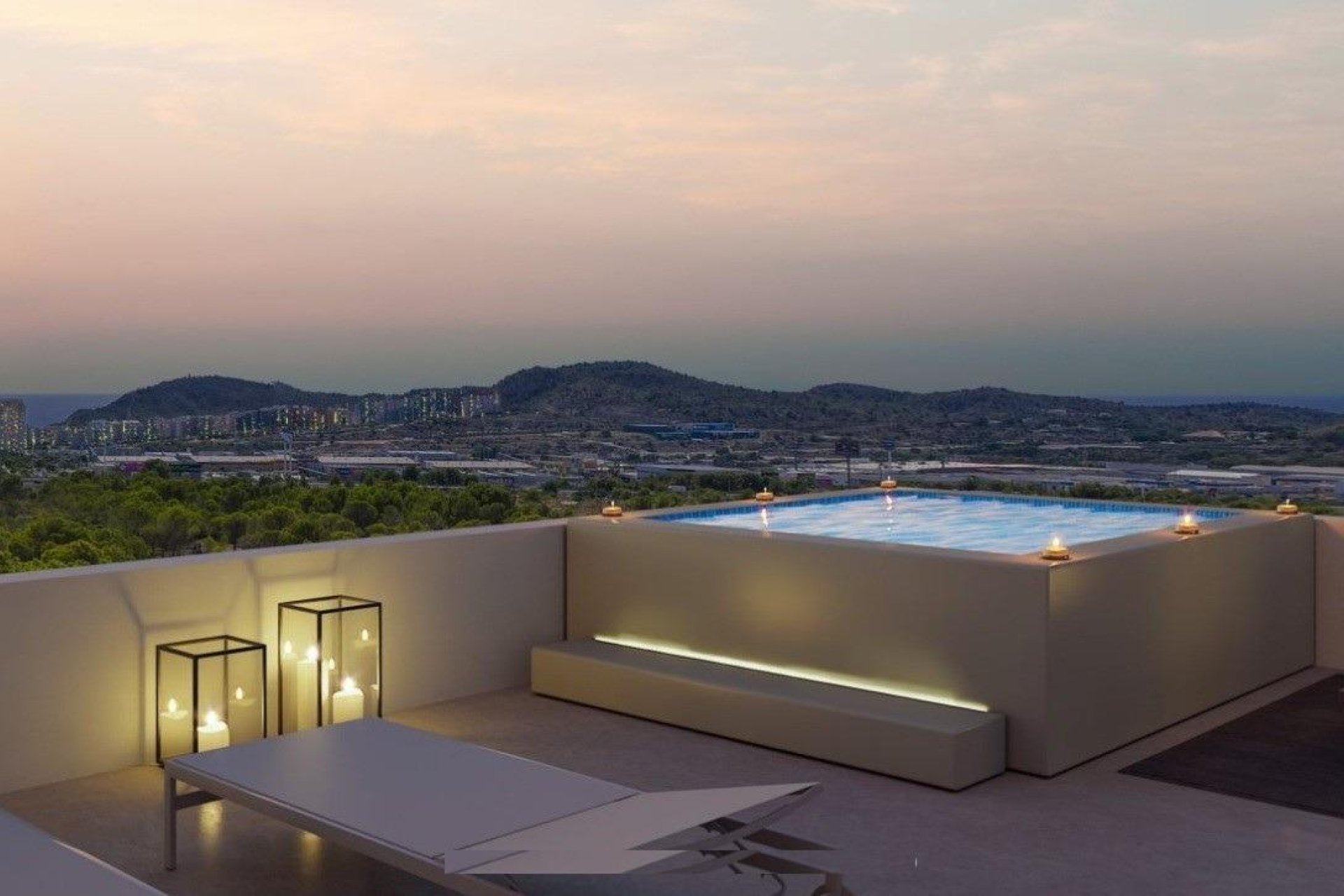 New Build - Apartment / flat -
Finestrat - Sierra cortina