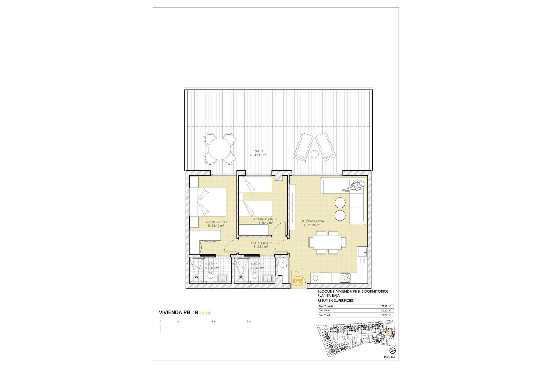 New Build - Apartment / flat -
Finestrat