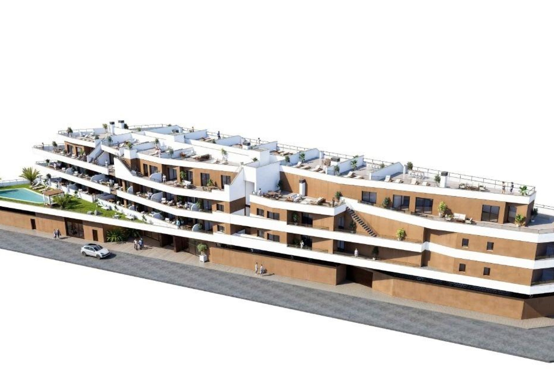New Build - Apartment / flat -
Formentera del Segura - Pueblo