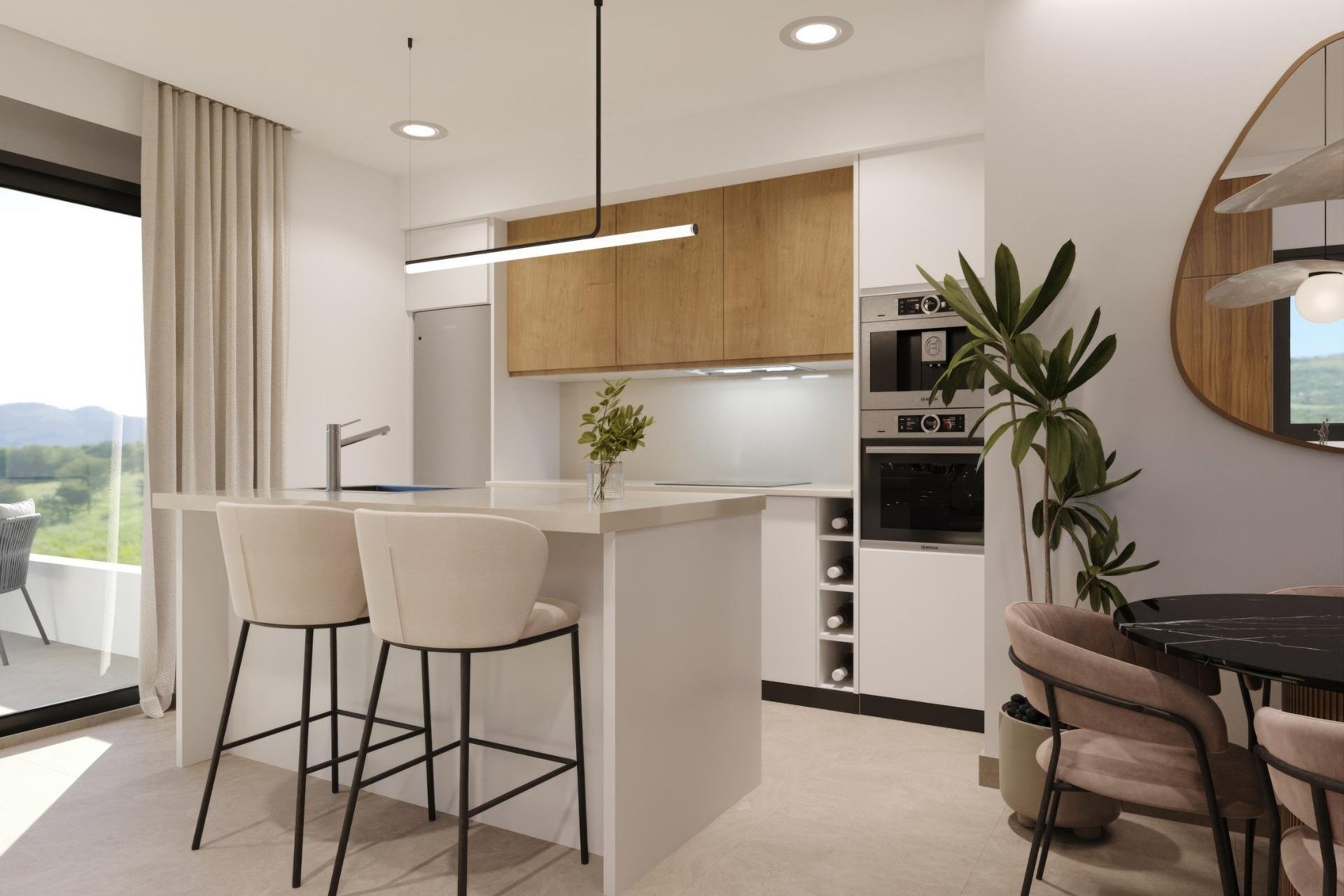 New Build - Apartment / flat -
Fuente Álamo - Hacienda del Alamo