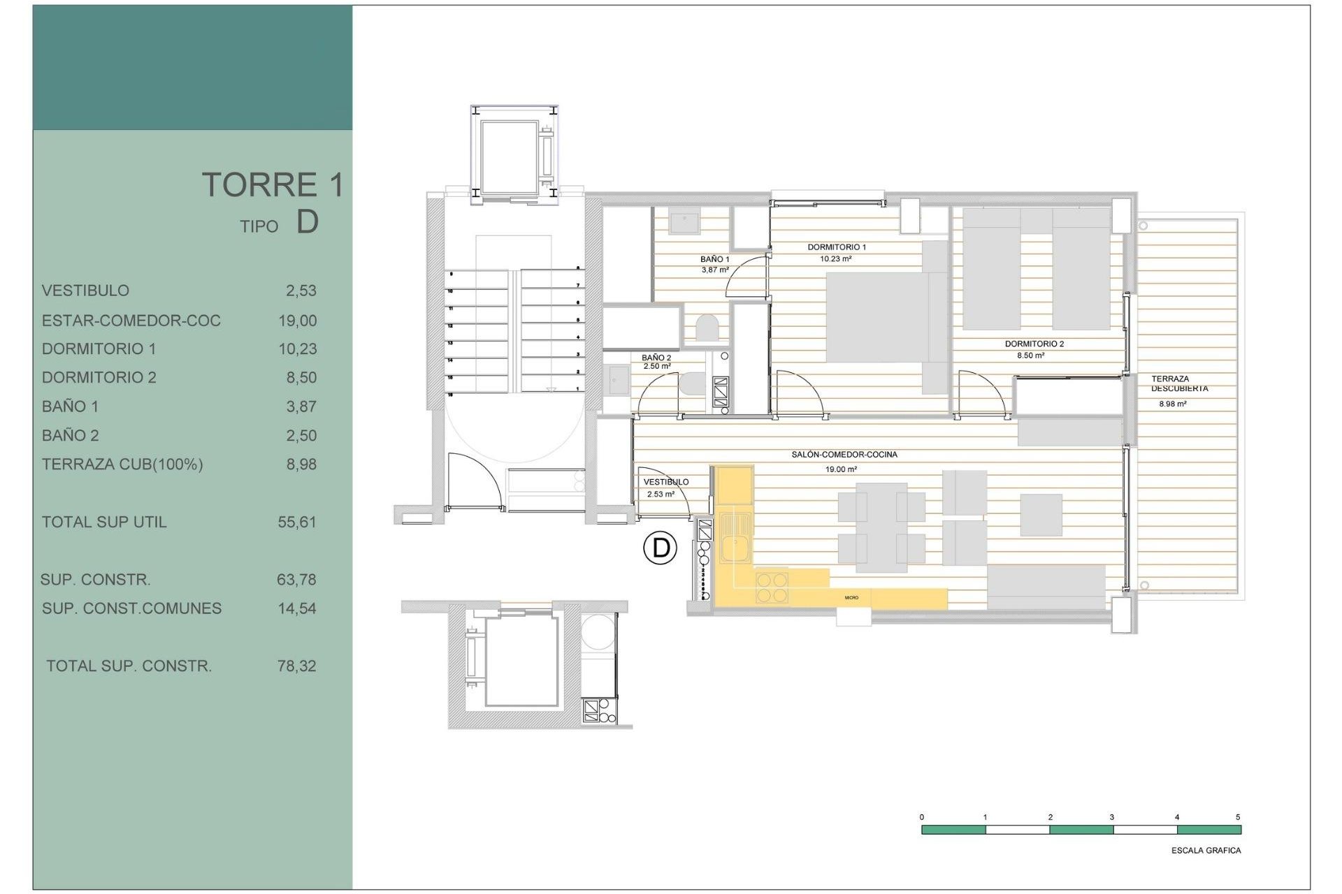 New Build - Apartment / flat -
Guardamar del Segura - Avda del Puerto