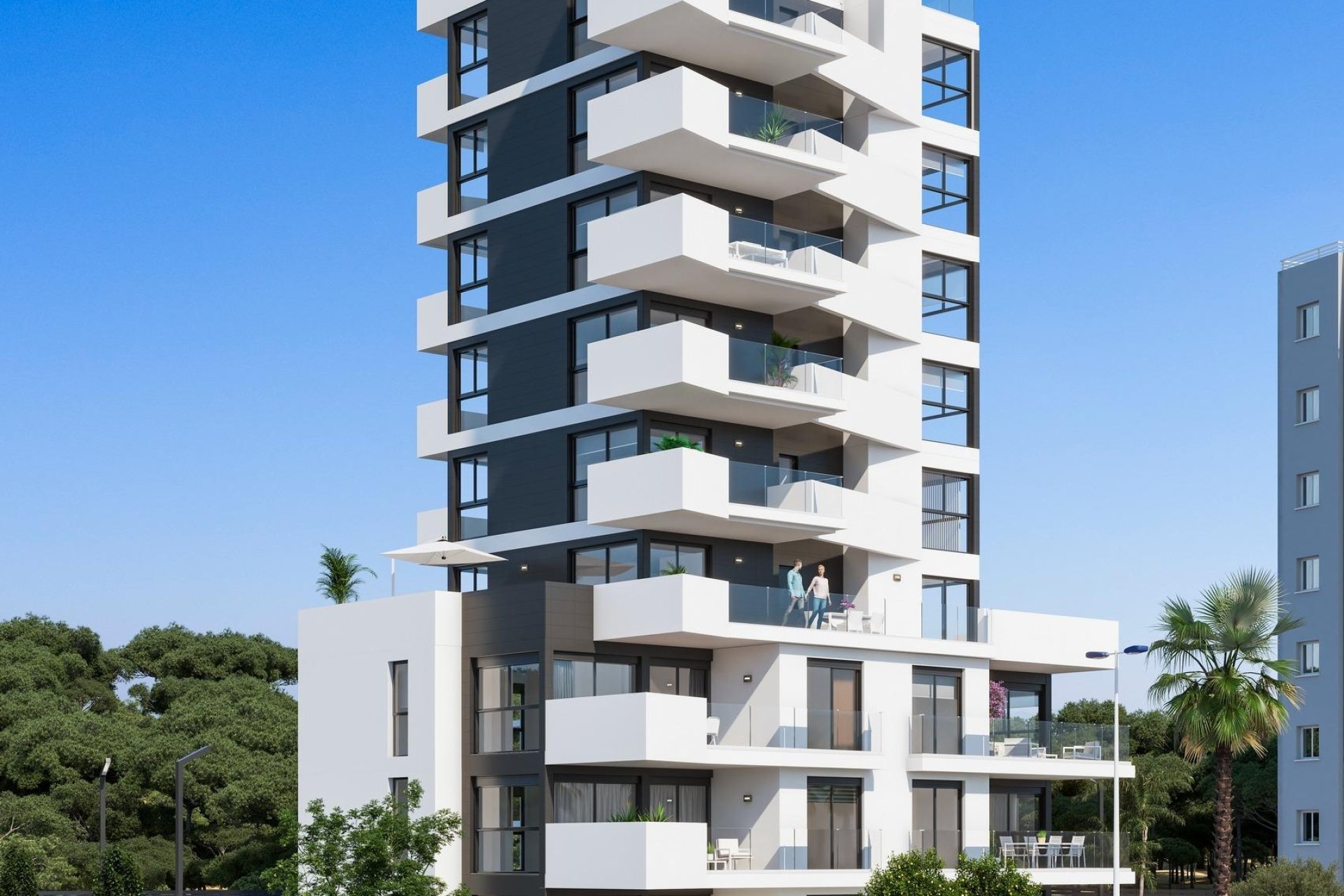 New Build - Apartment / flat -
Guardamar del Segura - Avenida del Puerto