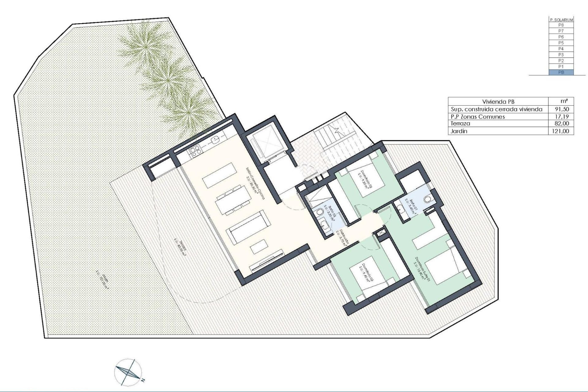 New Build - Apartment / flat -
Guardamar del Segura - Avenida del Puerto