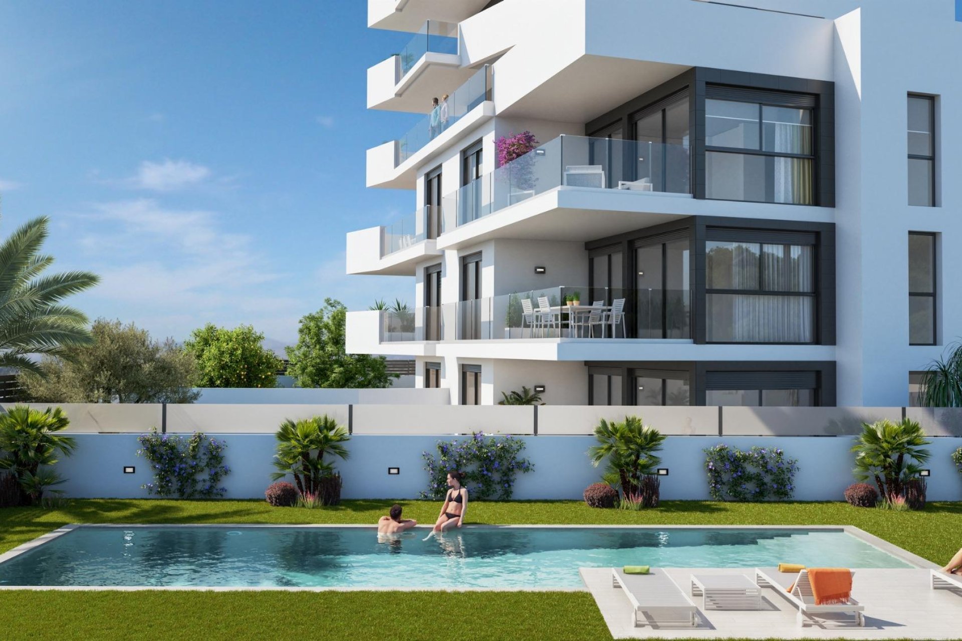 New Build - Apartment / flat -
Guardamar del Segura - Avenida del Puerto