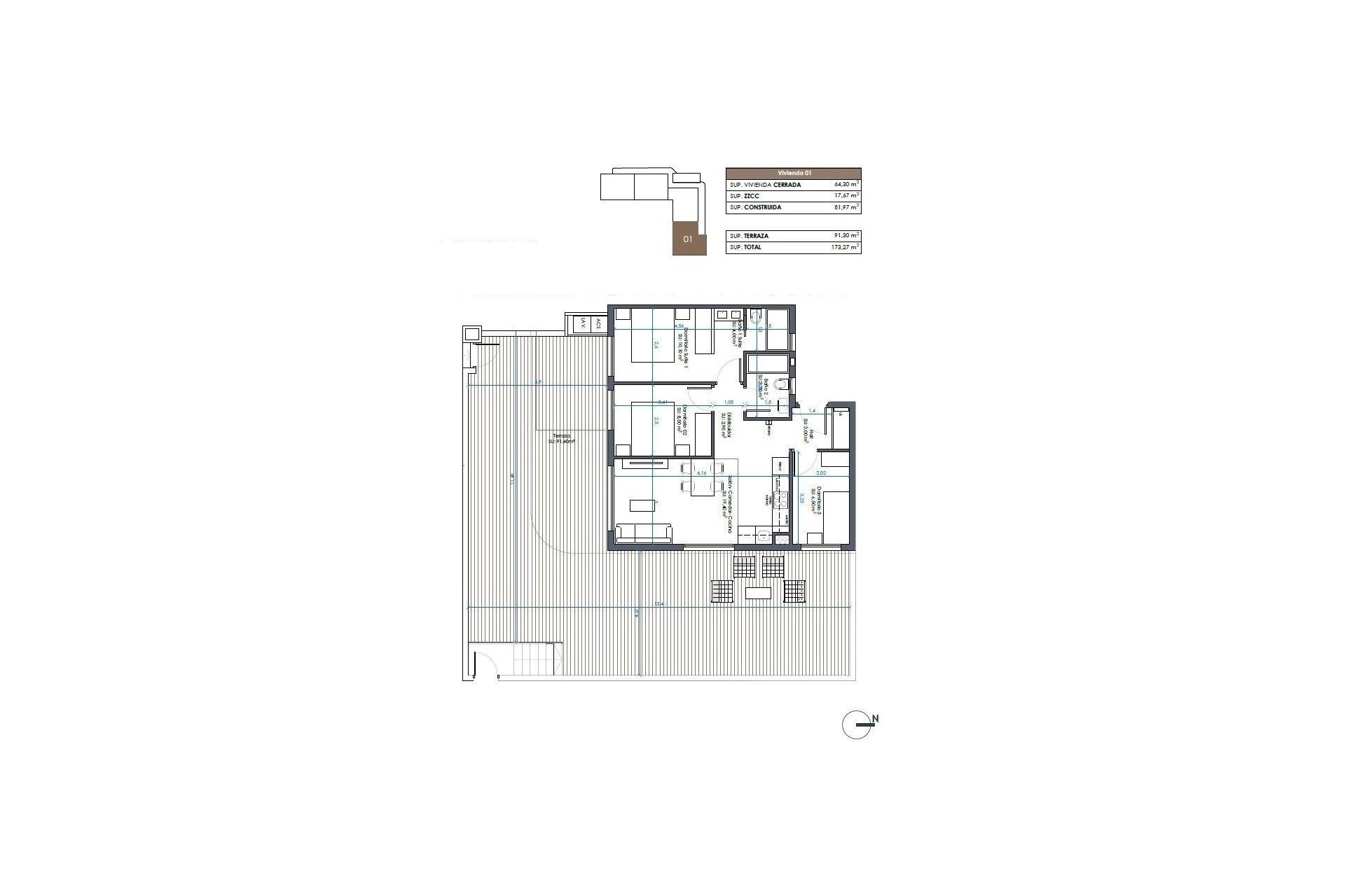 New Build - Apartment / flat -
Guardamar del Segura - Camino del Puerto