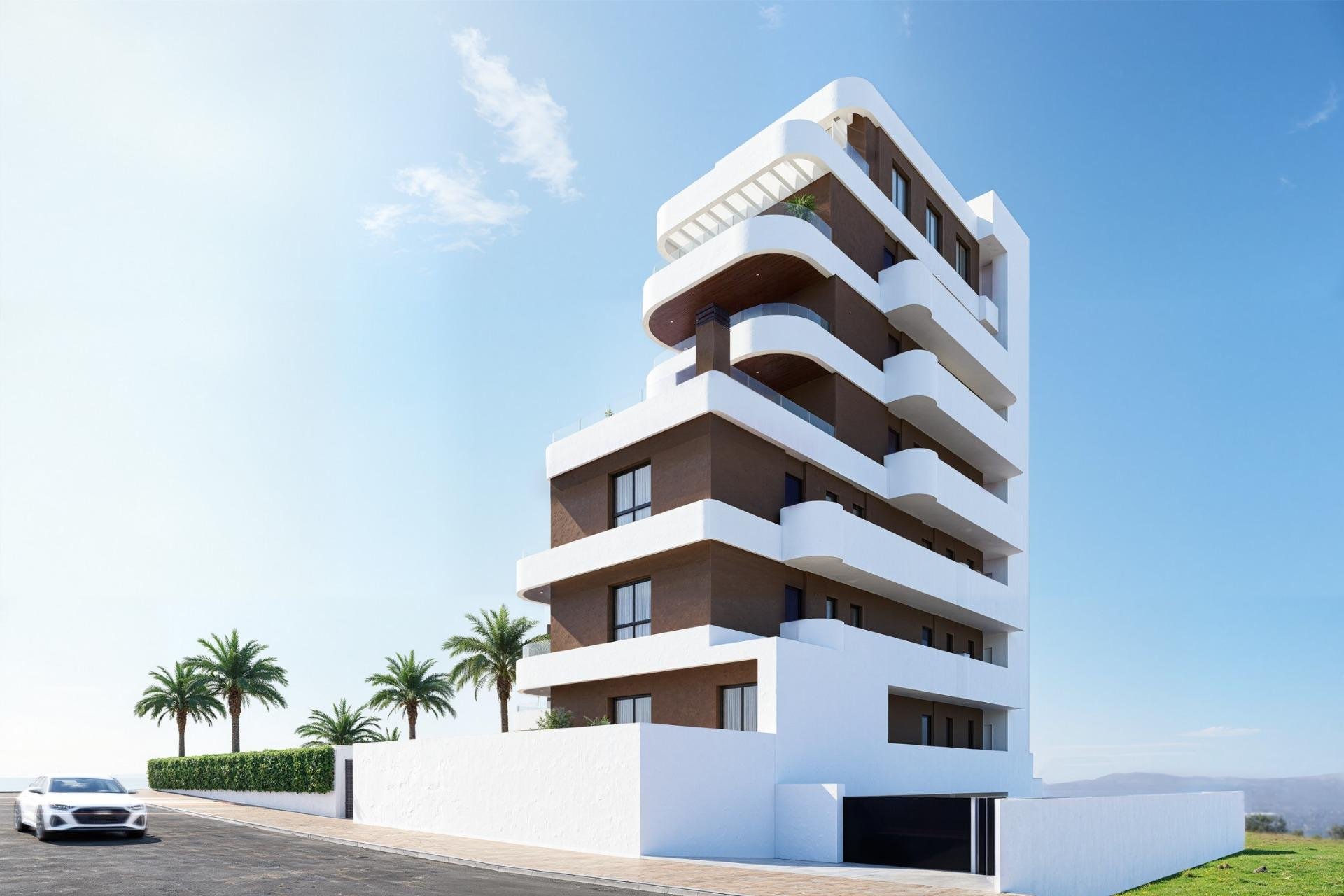 New Build - Apartment / flat -
Guardamar del Segura - Camino del Puerto