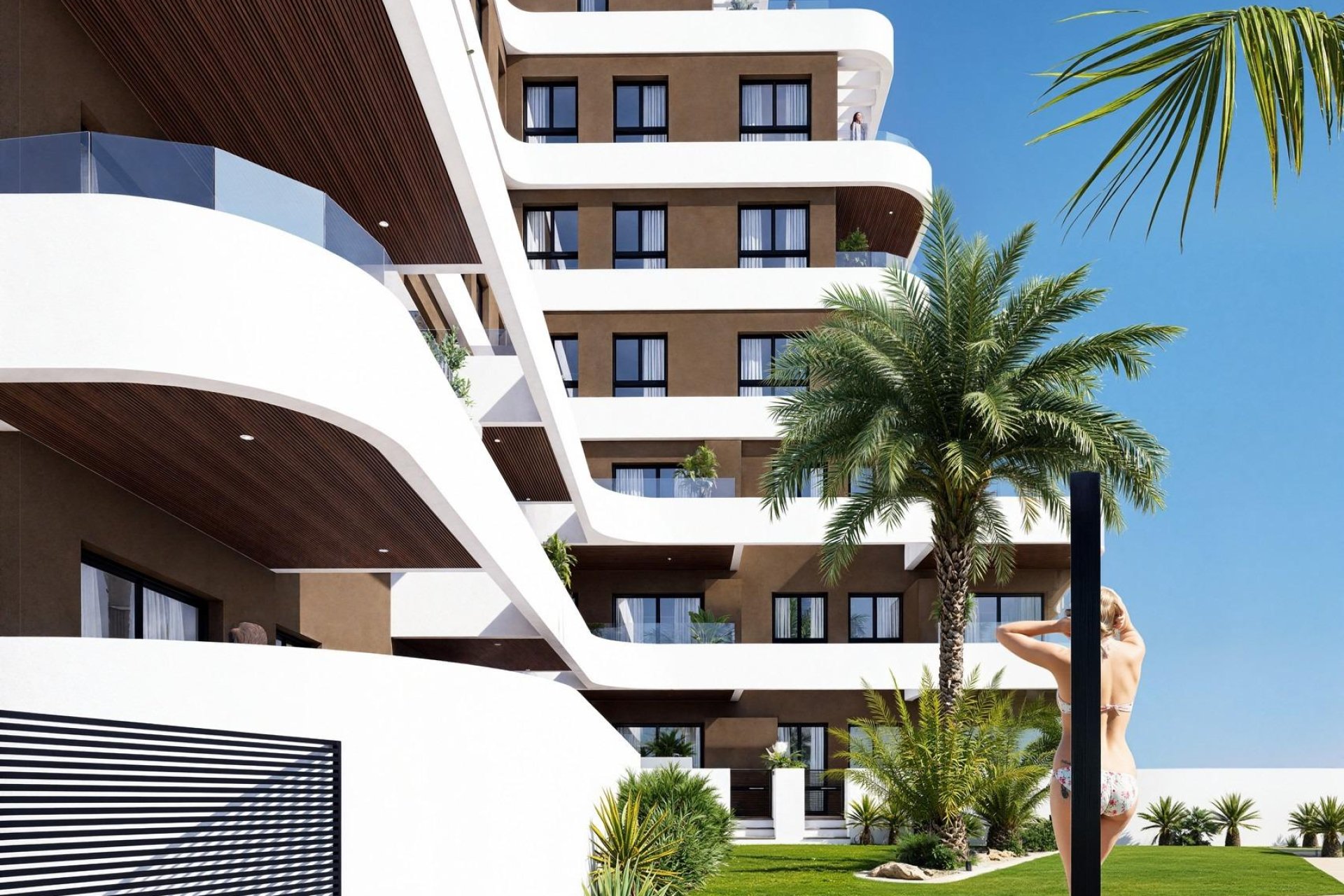 New Build - Apartment / flat -
Guardamar del Segura - Camino del Puerto