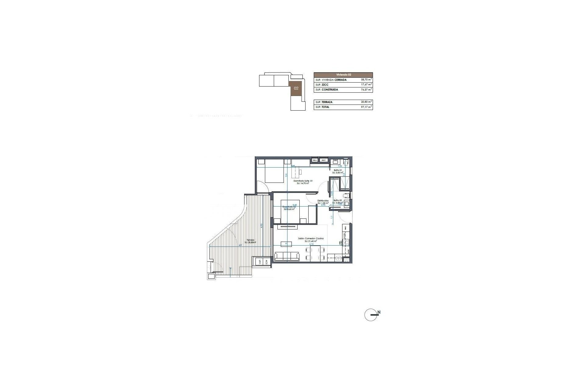 New Build - Apartment / flat -
Guardamar del Segura - Camino del Puerto