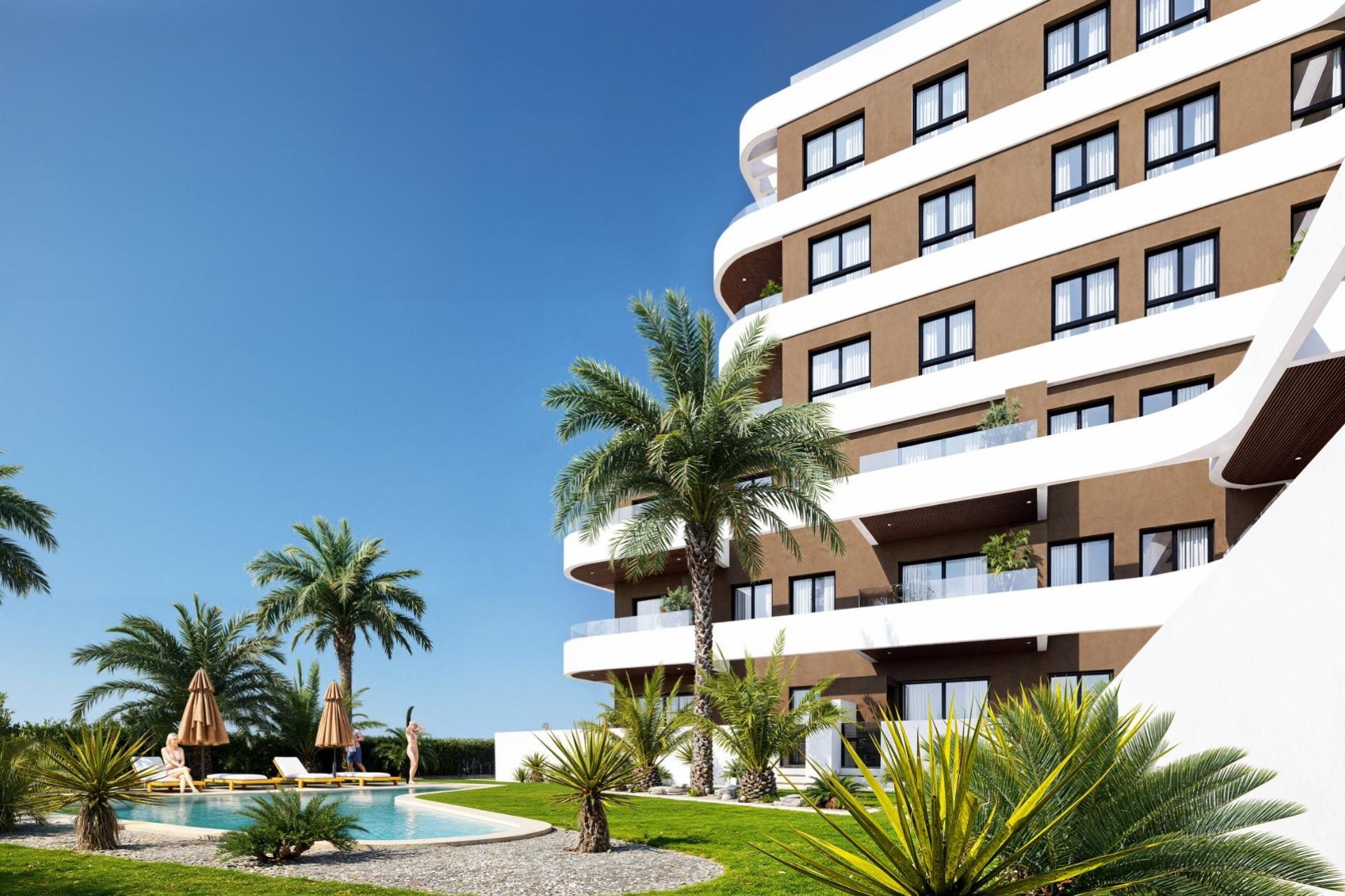 New Build - Apartment / flat -
Guardamar del Segura - CAMINO PUERTO