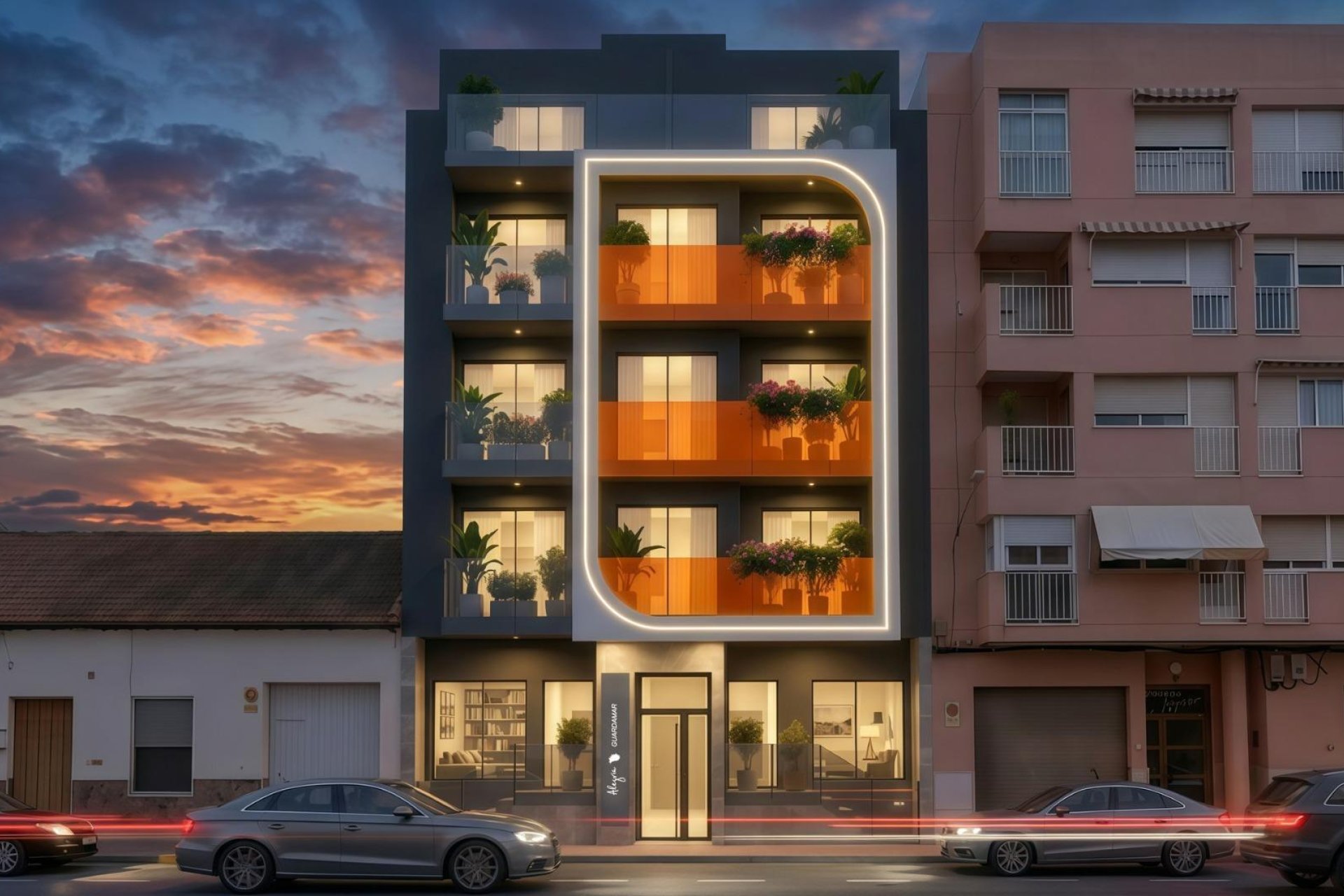 New Build - Apartment / flat -
Guardamar del Segura - CENTRO